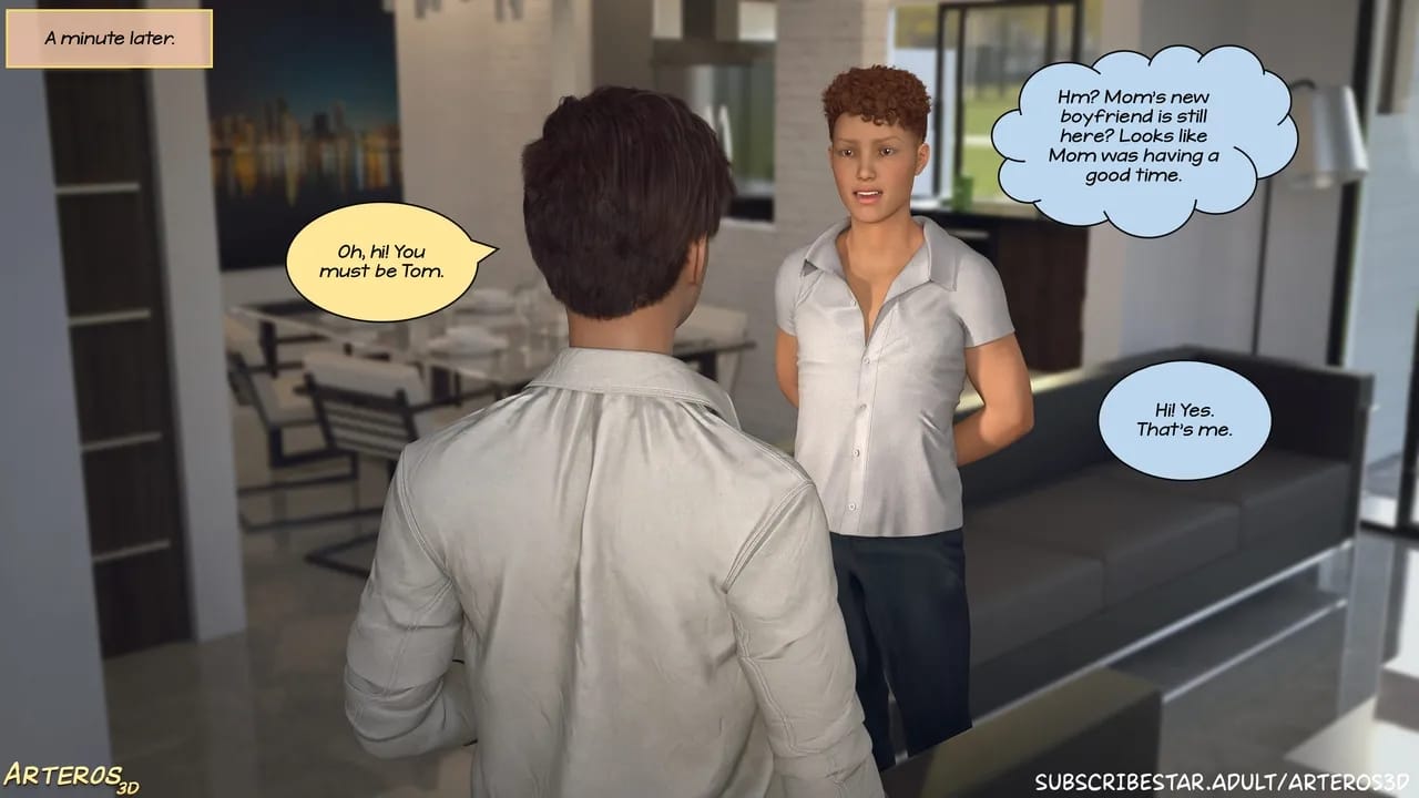 New Passion In Town [Arteros3D] 3 . New Passion In Town - Chapter 3 [Arteros3D] – page 410