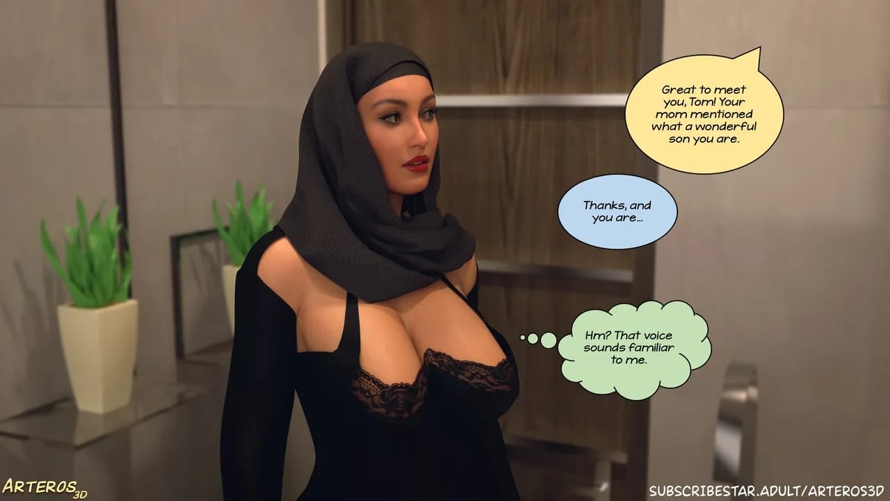 New Passion In Town [Arteros3D] 3 . New Passion In Town - Chapter 3 [Arteros3D] – page 411