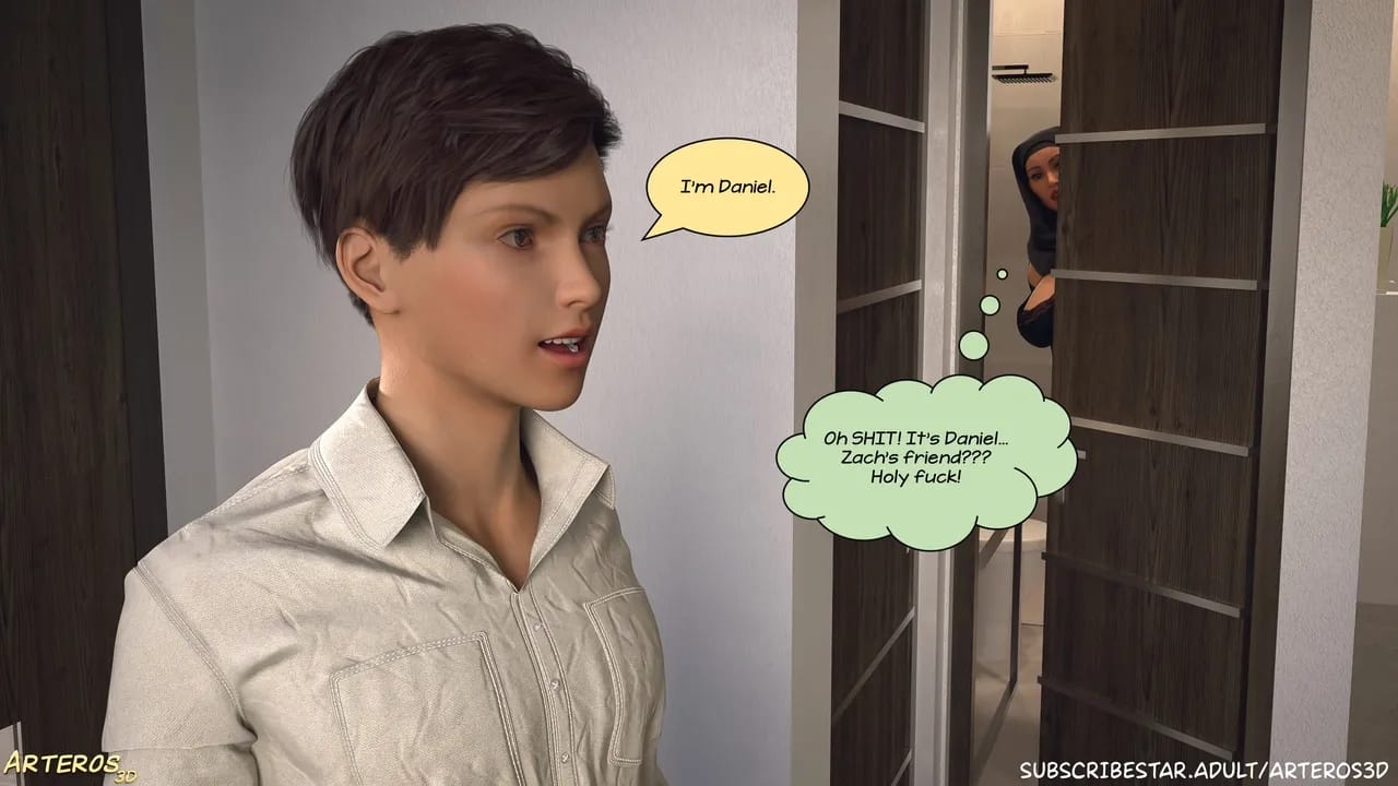 New Passion In Town [Arteros3D] 3 . New Passion In Town - Chapter 3 [Arteros3D] – page 412