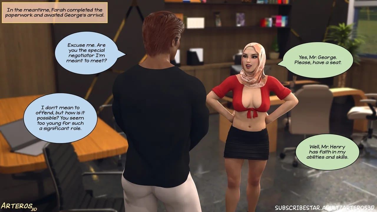 New Passion In Town [Arteros3D] 3 . New Passion In Town - Chapter 3 [Arteros3D] – page 413