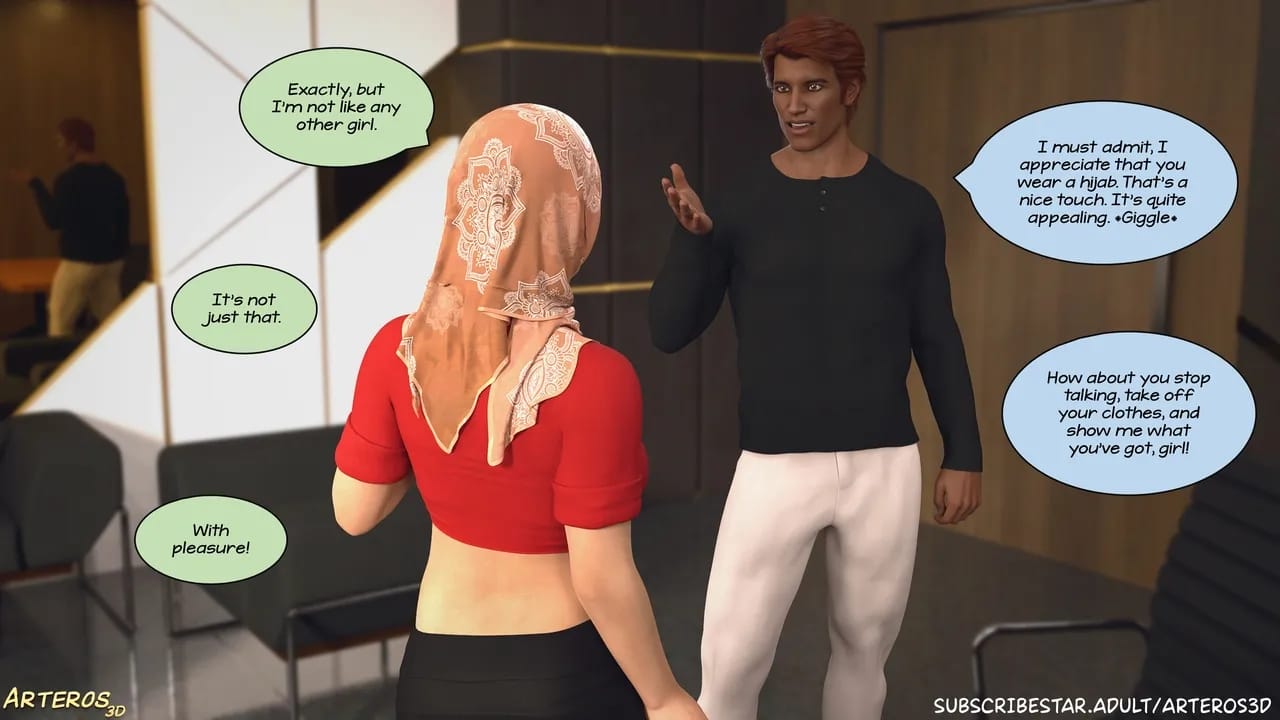 New Passion In Town [Arteros3D] 3 . New Passion In Town - Chapter 3 [Arteros3D] – page 415