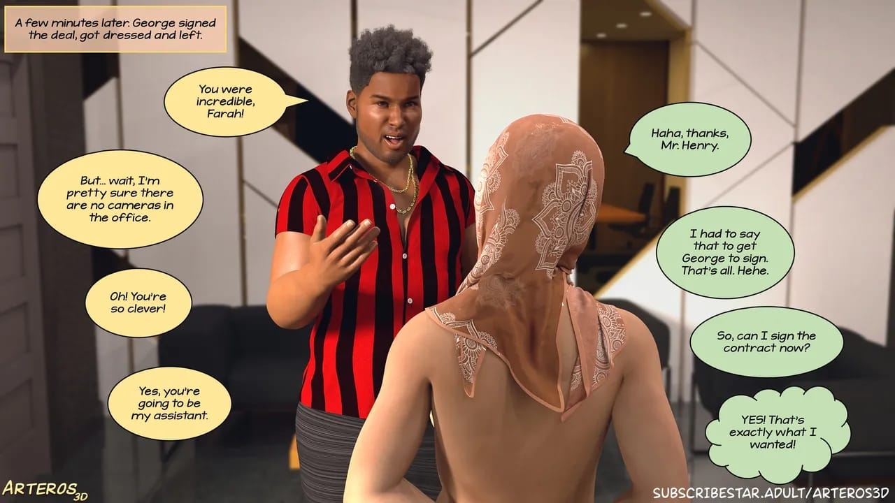 New Passion In Town [Arteros3D] 3 . New Passion In Town - Chapter 3 [Arteros3D] – page 455
