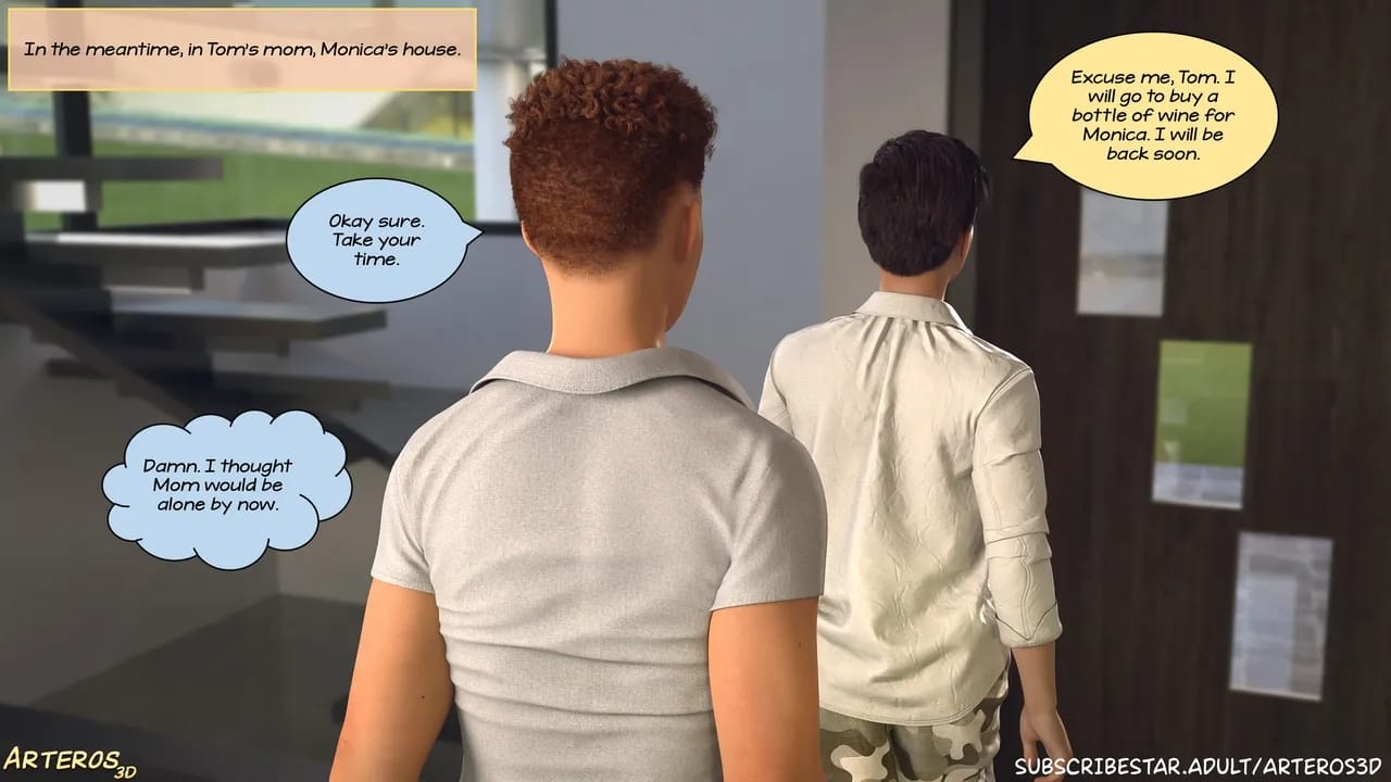 New Passion In Town [Arteros3D] 3 . New Passion In Town - Chapter 3 [Arteros3D] – page 458