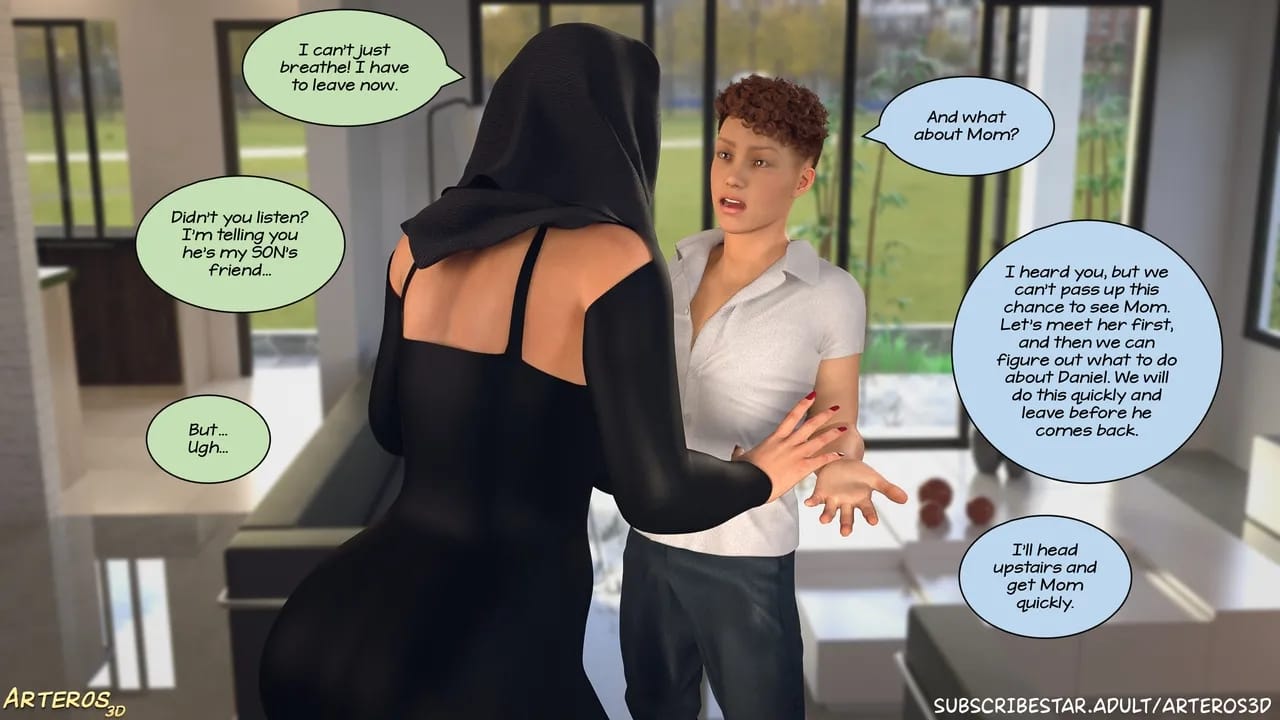 New Passion In Town [Arteros3D] 3 . New Passion In Town - Chapter 3 [Arteros3D] – page 460