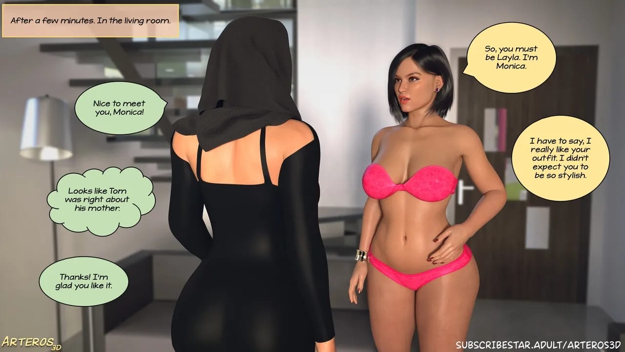 New Passion In Town [Arteros3D] 3 . New Passion In Town - Chapter 3 [Arteros3D] – page 467