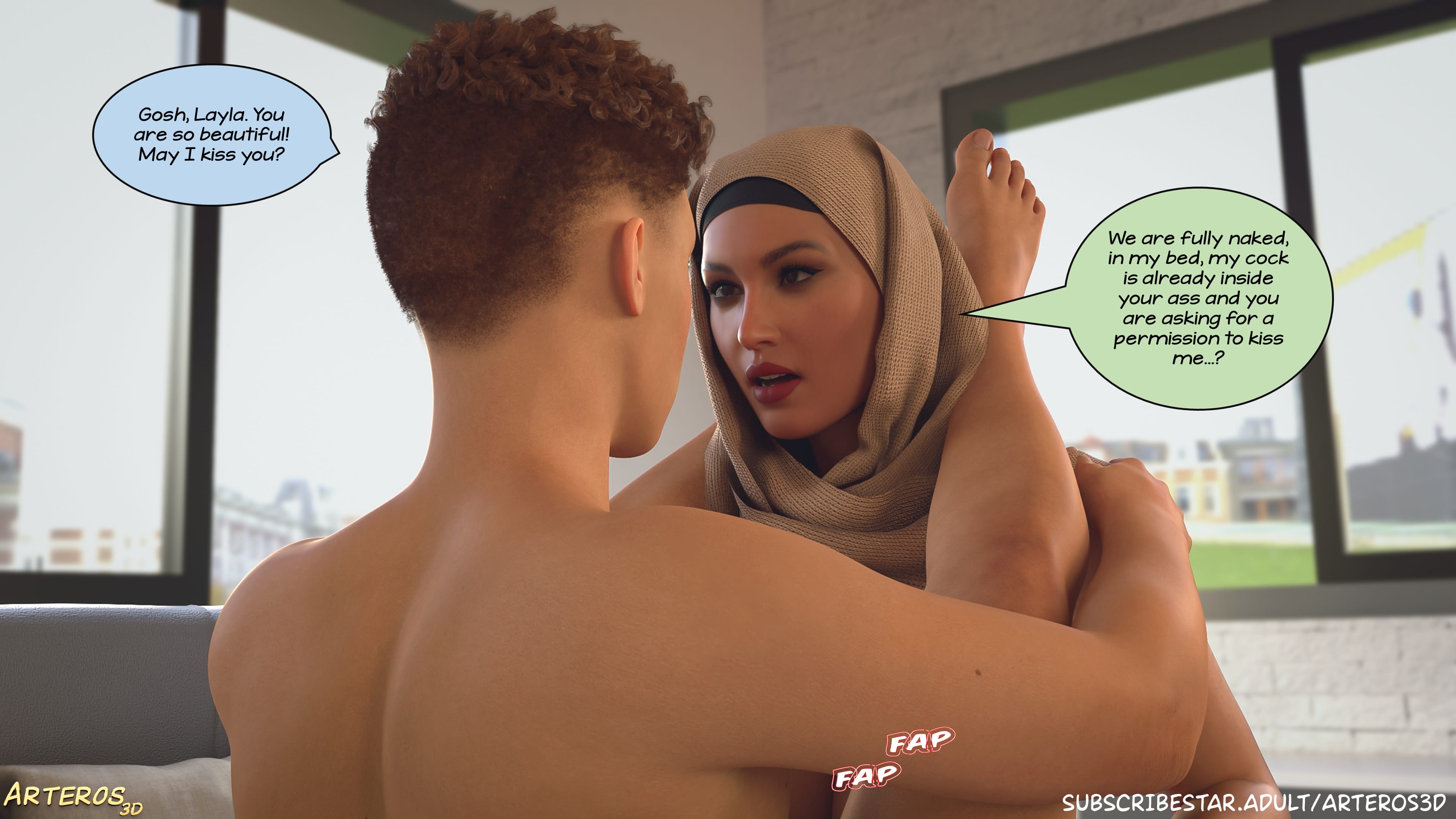 New Passion In Town [Arteros3D] 3 . New Passion In Town - Chapter 3 [Arteros3D] – page 72