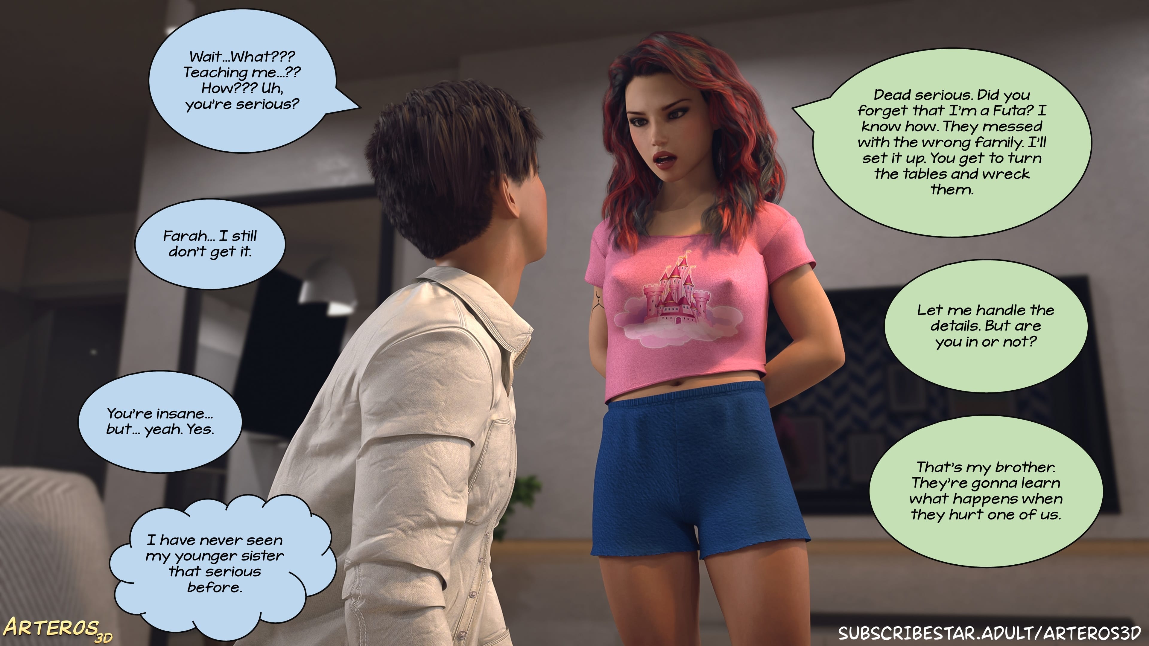 New Passion In Town [Arteros3D] 4 . New Passion In Town - Chapter 4 [Arteros3D] – page 139