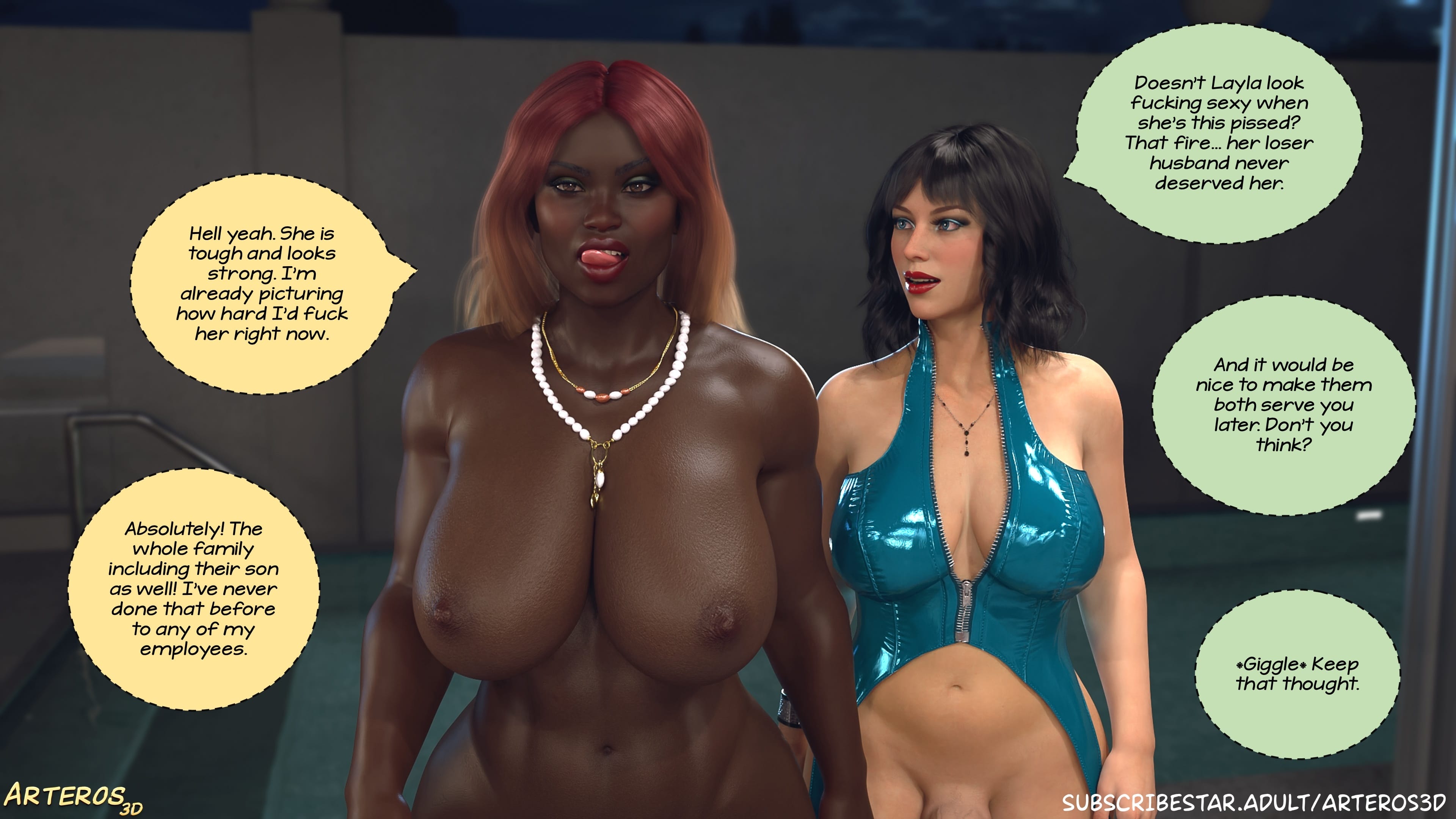 New Passion In Town [Arteros3D] 4 . New Passion In Town - Chapter 4 [Arteros3D] – page 163