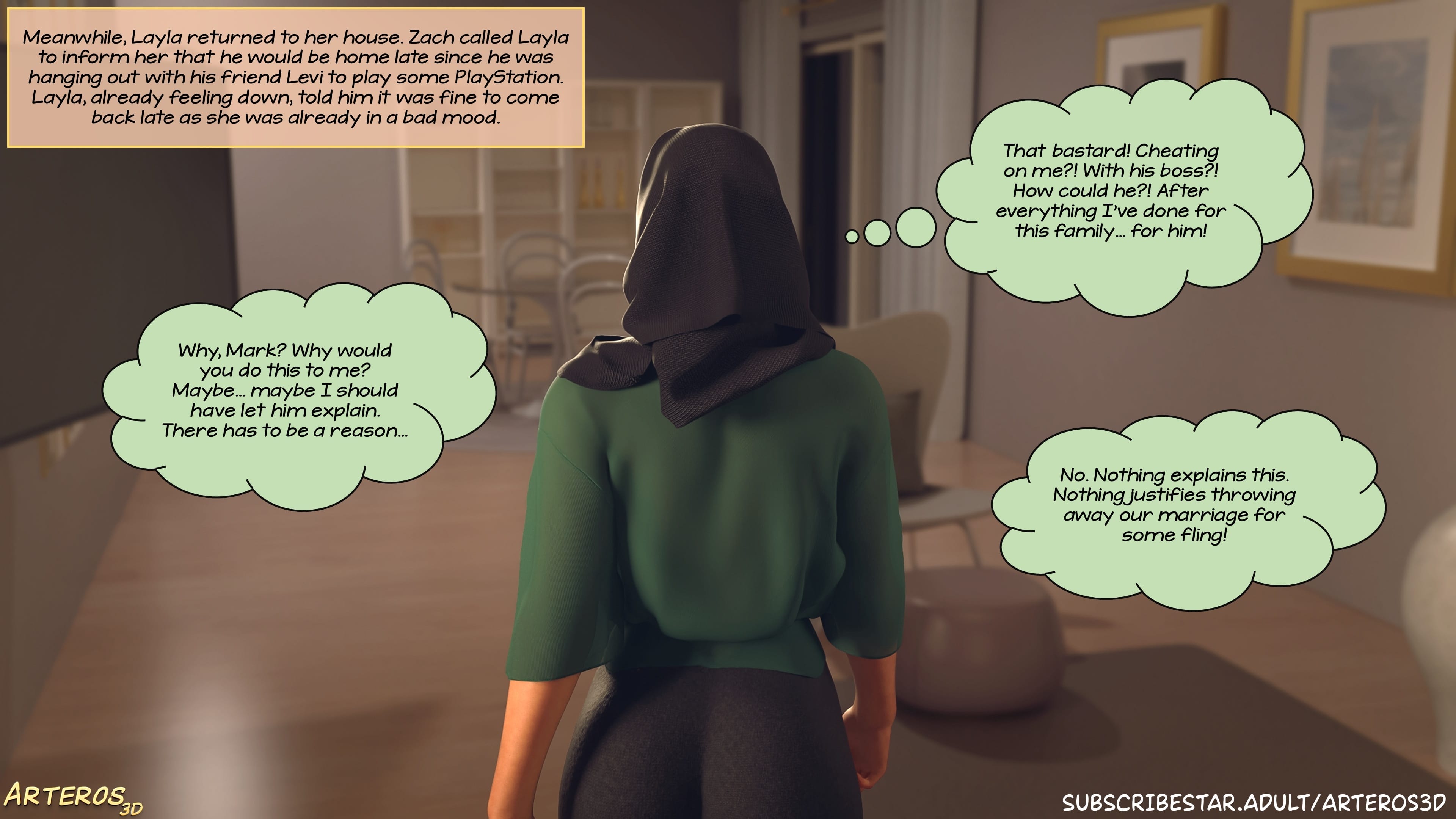 New Passion In Town [Arteros3D] 4 . New Passion In Town - Chapter 4 [Arteros3D] – page 172