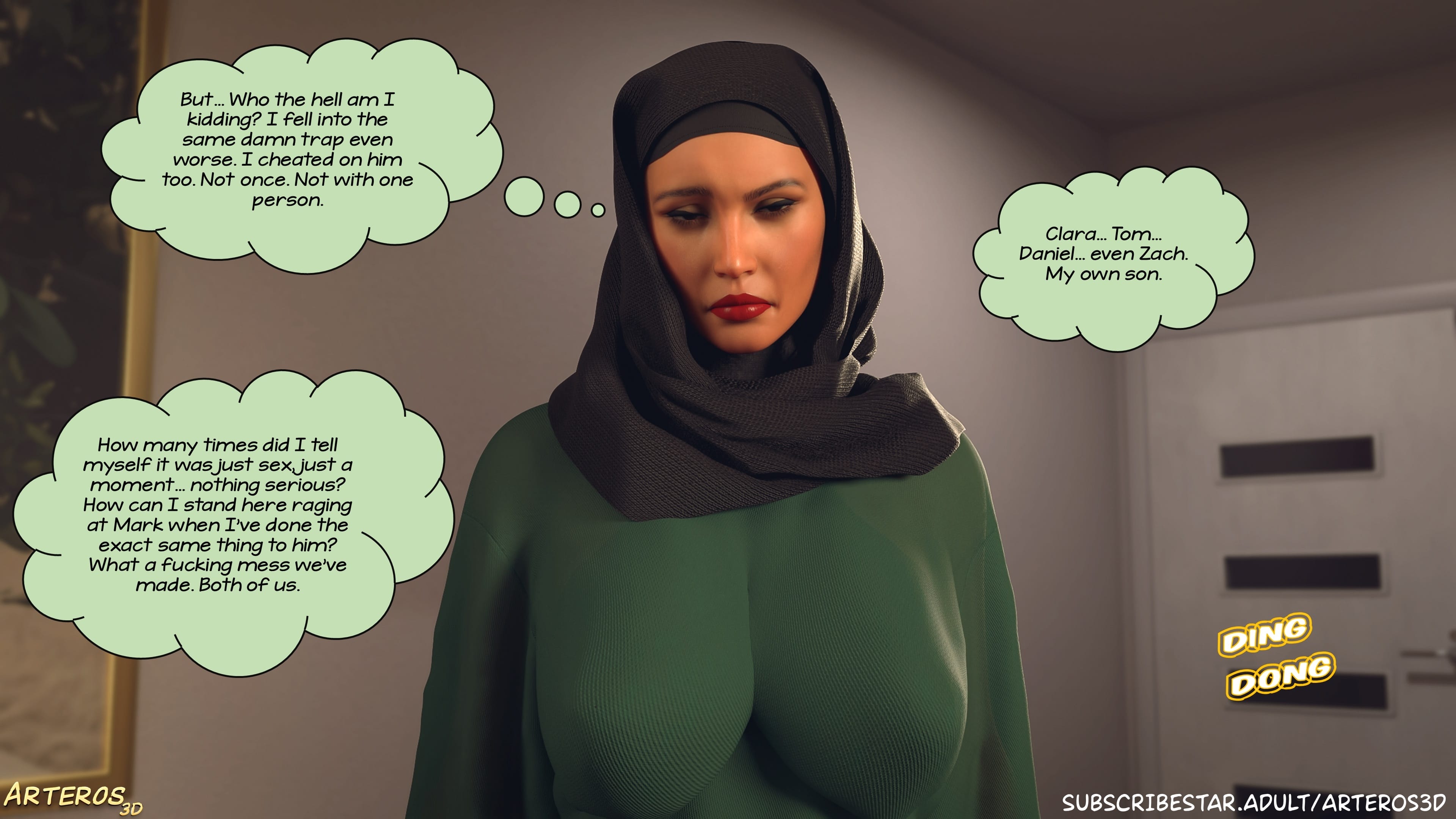 New Passion In Town [Arteros3D] 4 . New Passion In Town - Chapter 4 [Arteros3D] – page 173