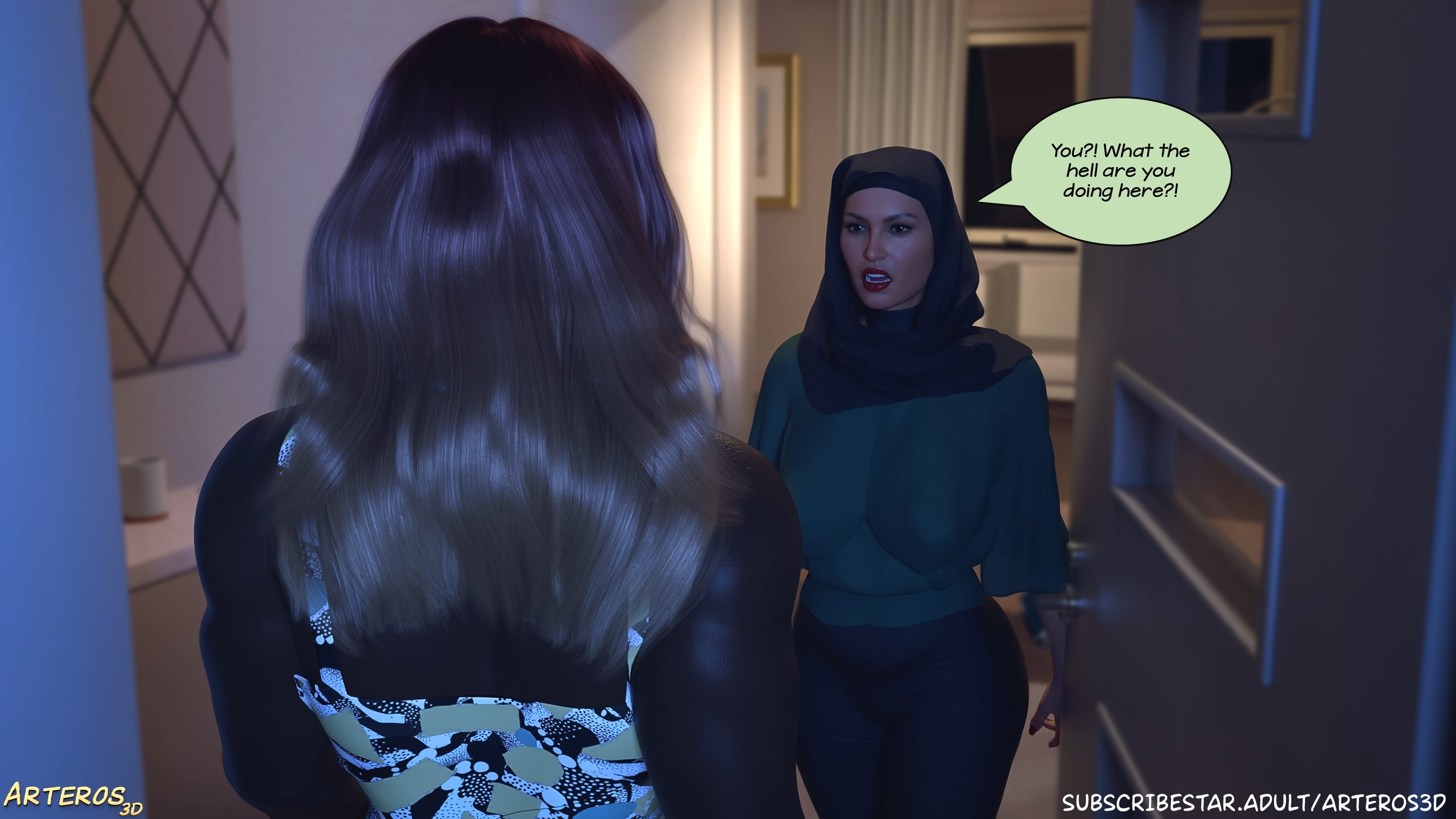 New Passion In Town [Arteros3D] 4 . New Passion In Town - Chapter 4 [Arteros3D] – page 174