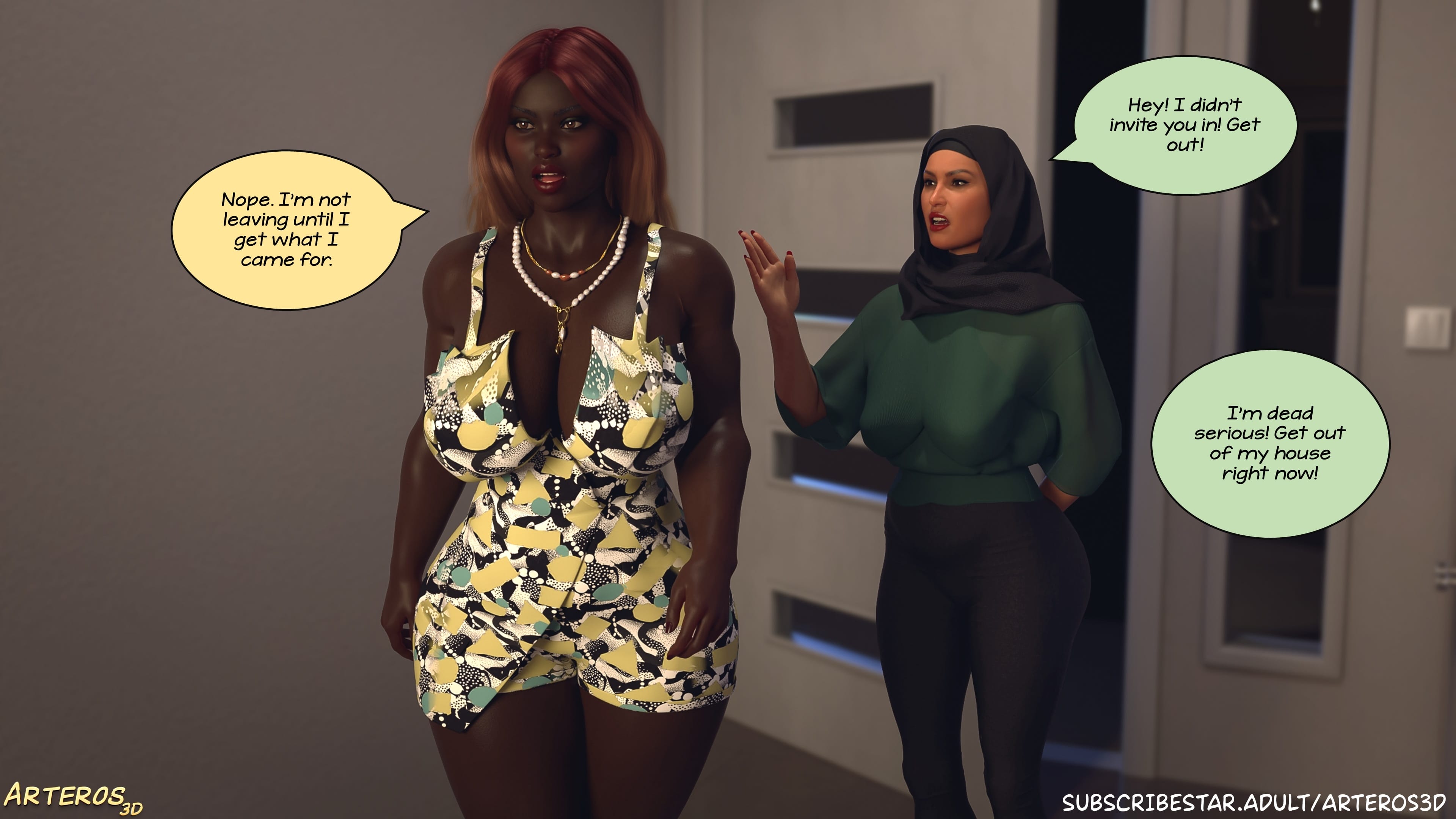 New Passion In Town [Arteros3D] 4 . New Passion In Town - Chapter 4 [Arteros3D] – page 175