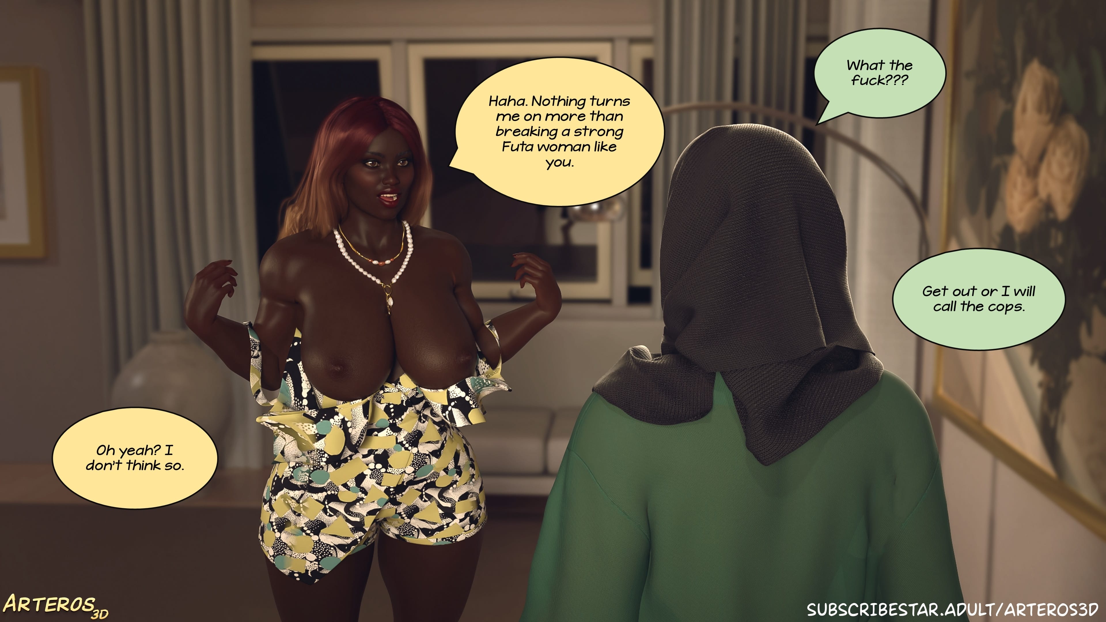 New Passion In Town [Arteros3D] 4 . New Passion In Town - Chapter 4 [Arteros3D] – page 176