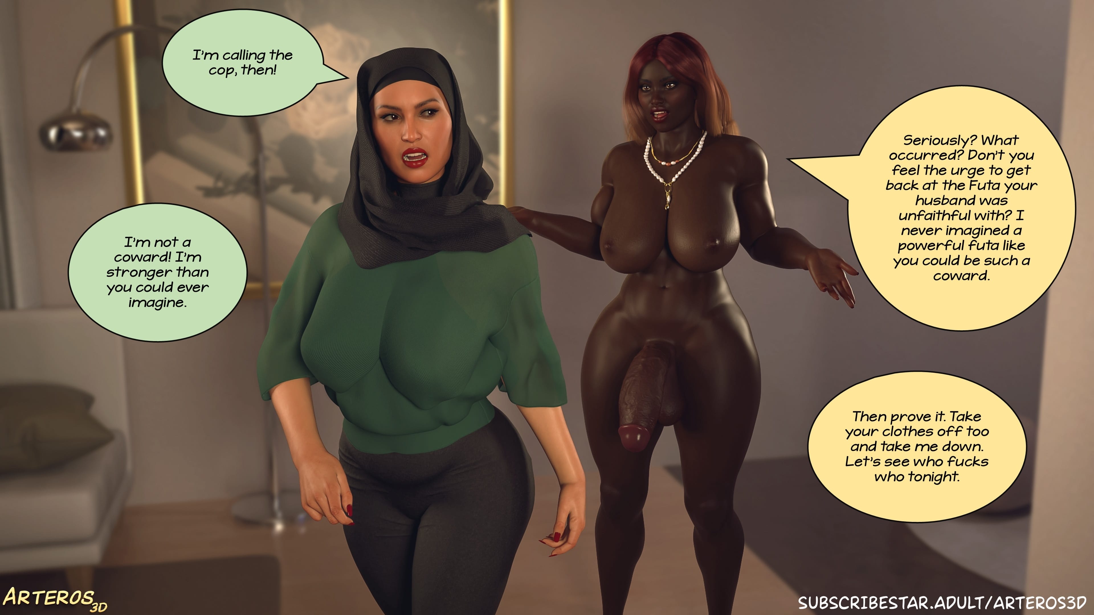 New Passion In Town [Arteros3D] 4 . New Passion In Town - Chapter 4 [Arteros3D] – page 177