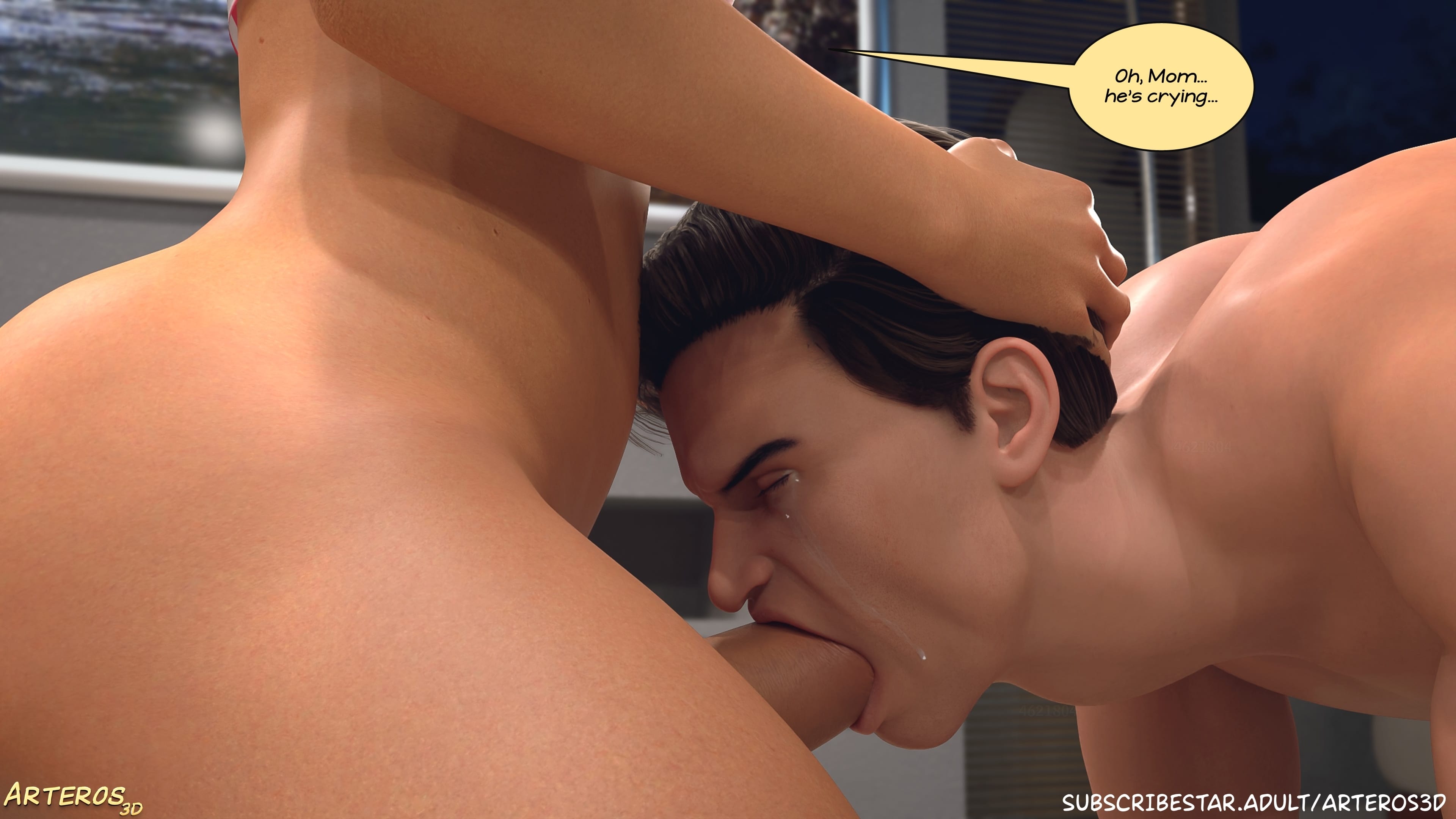 New Passion In Town [Arteros3D] 4 . New Passion In Town - Chapter 4 [Arteros3D] – page 216