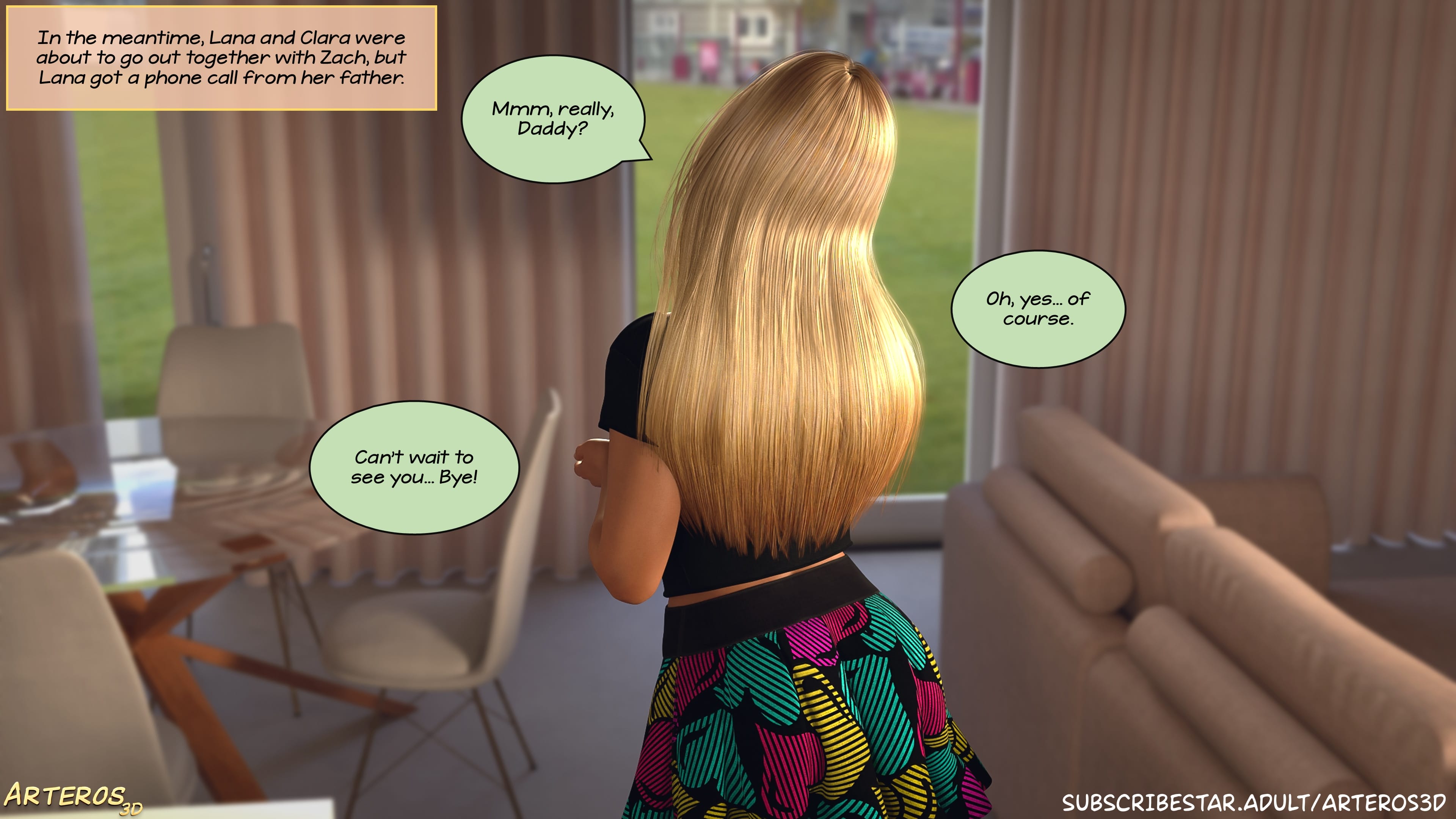 New Passion In Town [Arteros3D] 4 . New Passion In Town - Chapter 4 [Arteros3D] – page 42