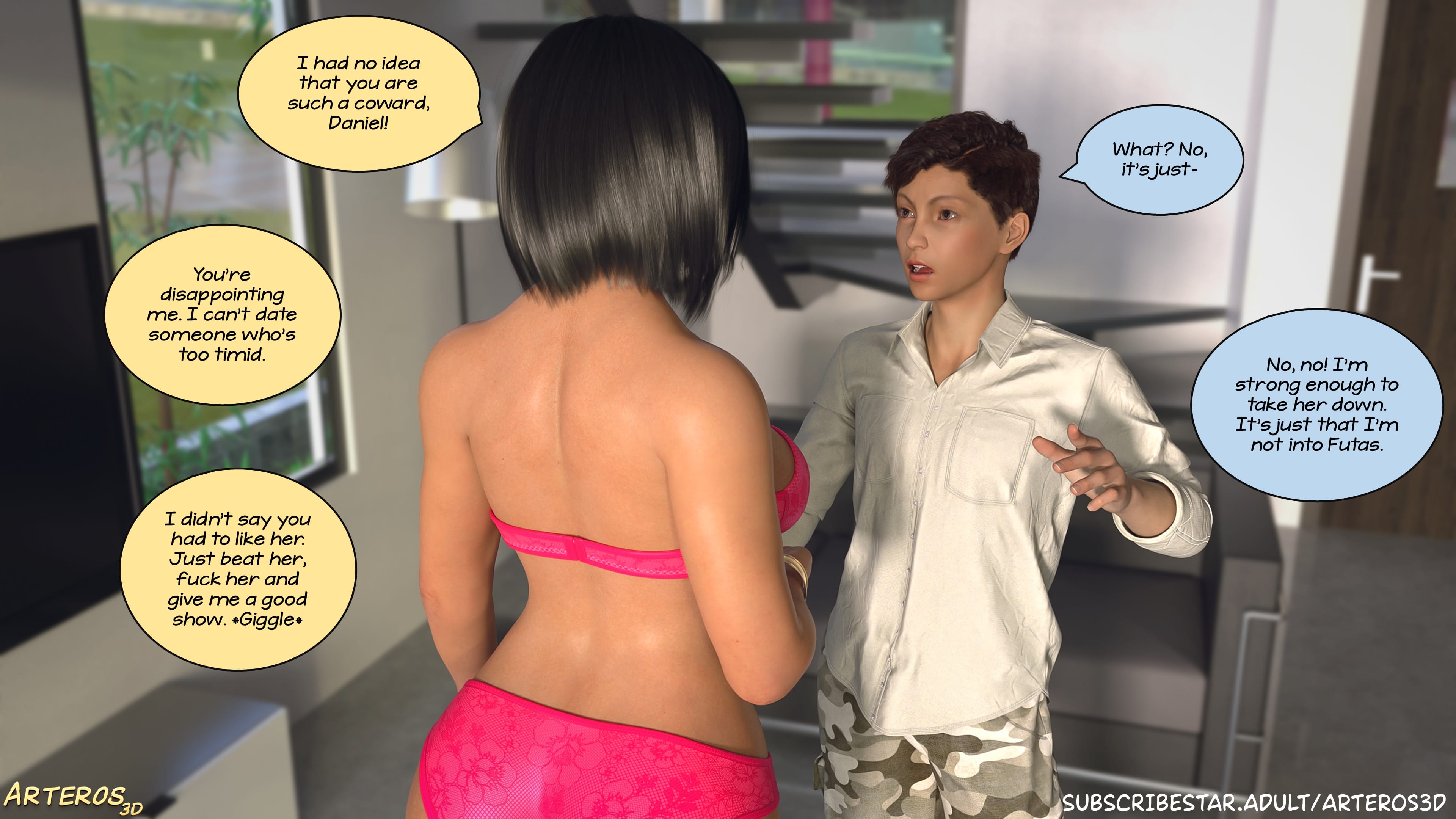 New Passion In Town [Arteros3D] 4 . New Passion In Town - Chapter 4 [Arteros3D] – page 5