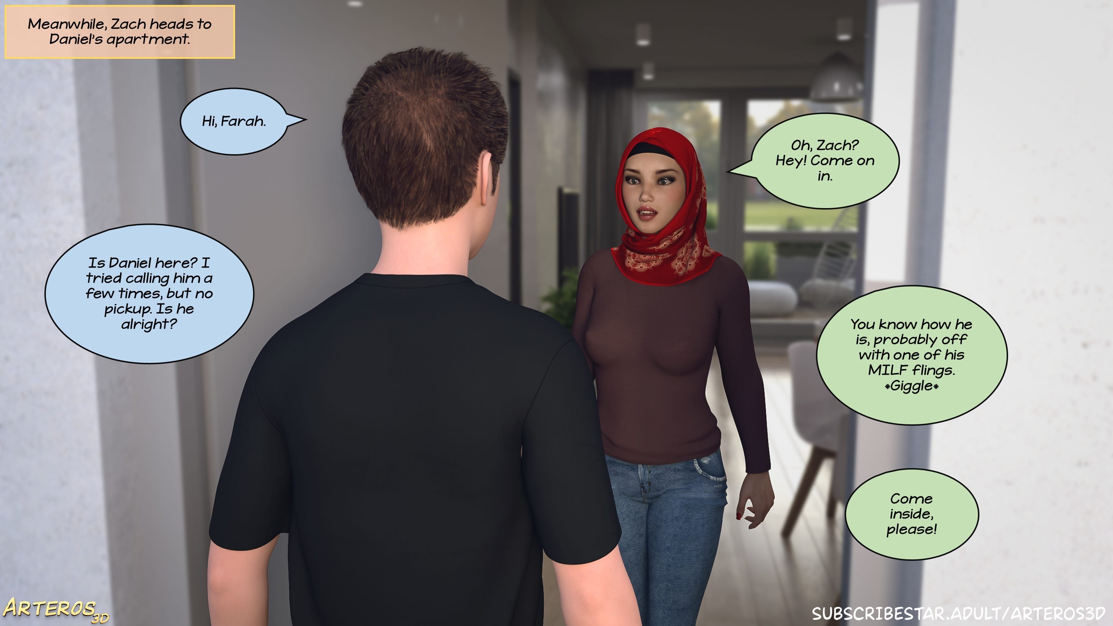 New Passion In Town [Arteros3D] 4 . New Passion In Town - Chapter 4 [Arteros3D] – page 71