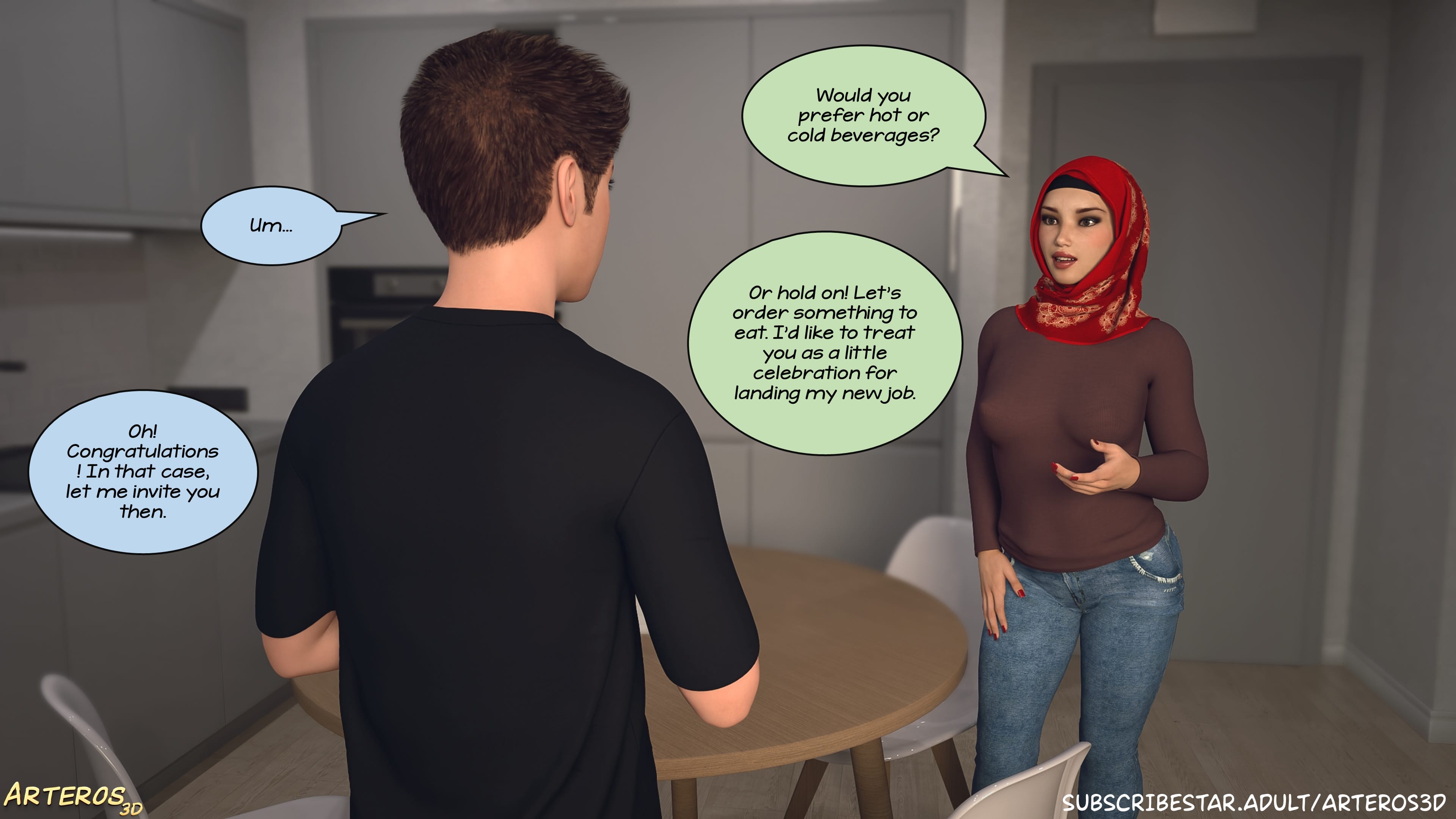 New Passion In Town [Arteros3D] 4 . New Passion In Town - Chapter 4 [Arteros3D] – page 72