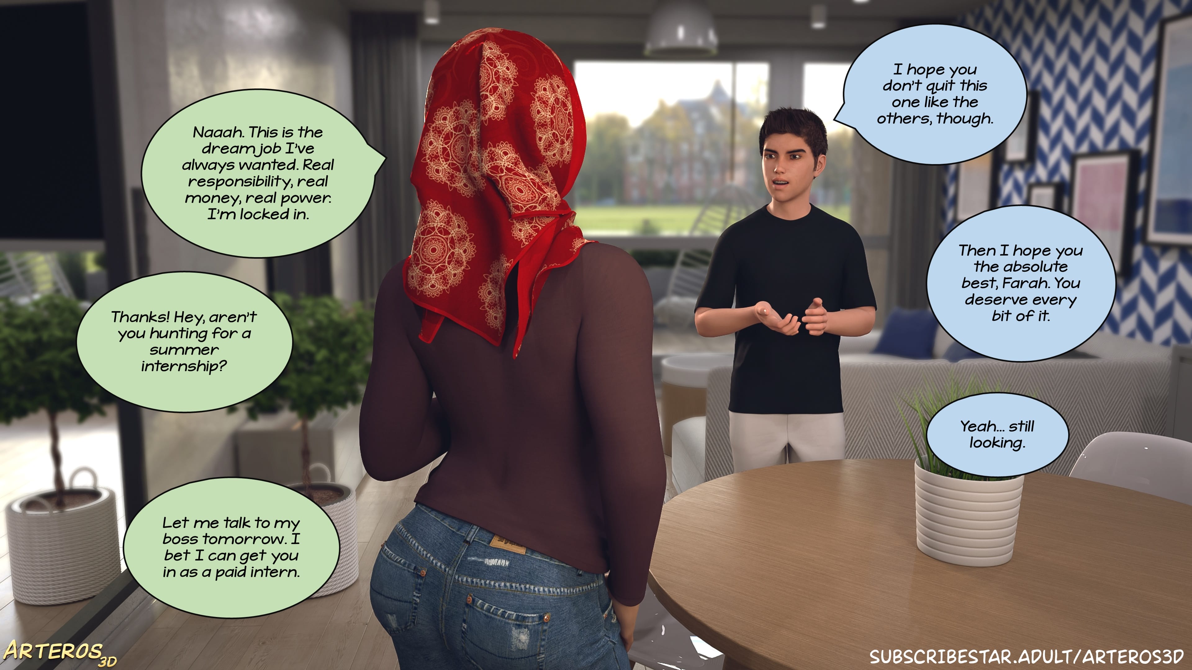 New Passion In Town [Arteros3D] 4 . New Passion In Town - Chapter 4 [Arteros3D] – page 73