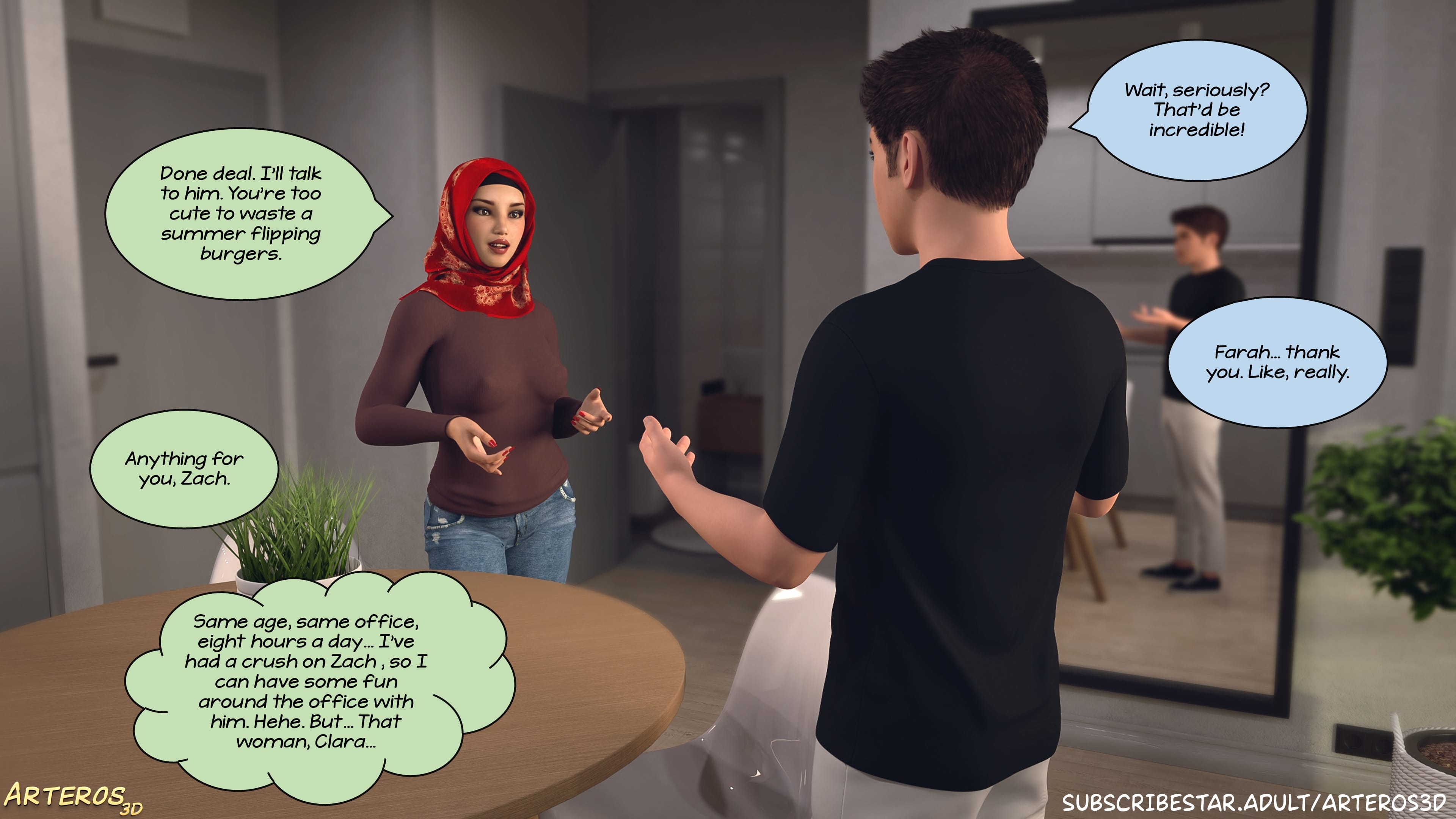 New Passion In Town [Arteros3D] 4 . New Passion In Town - Chapter 4 [Arteros3D] – page 74