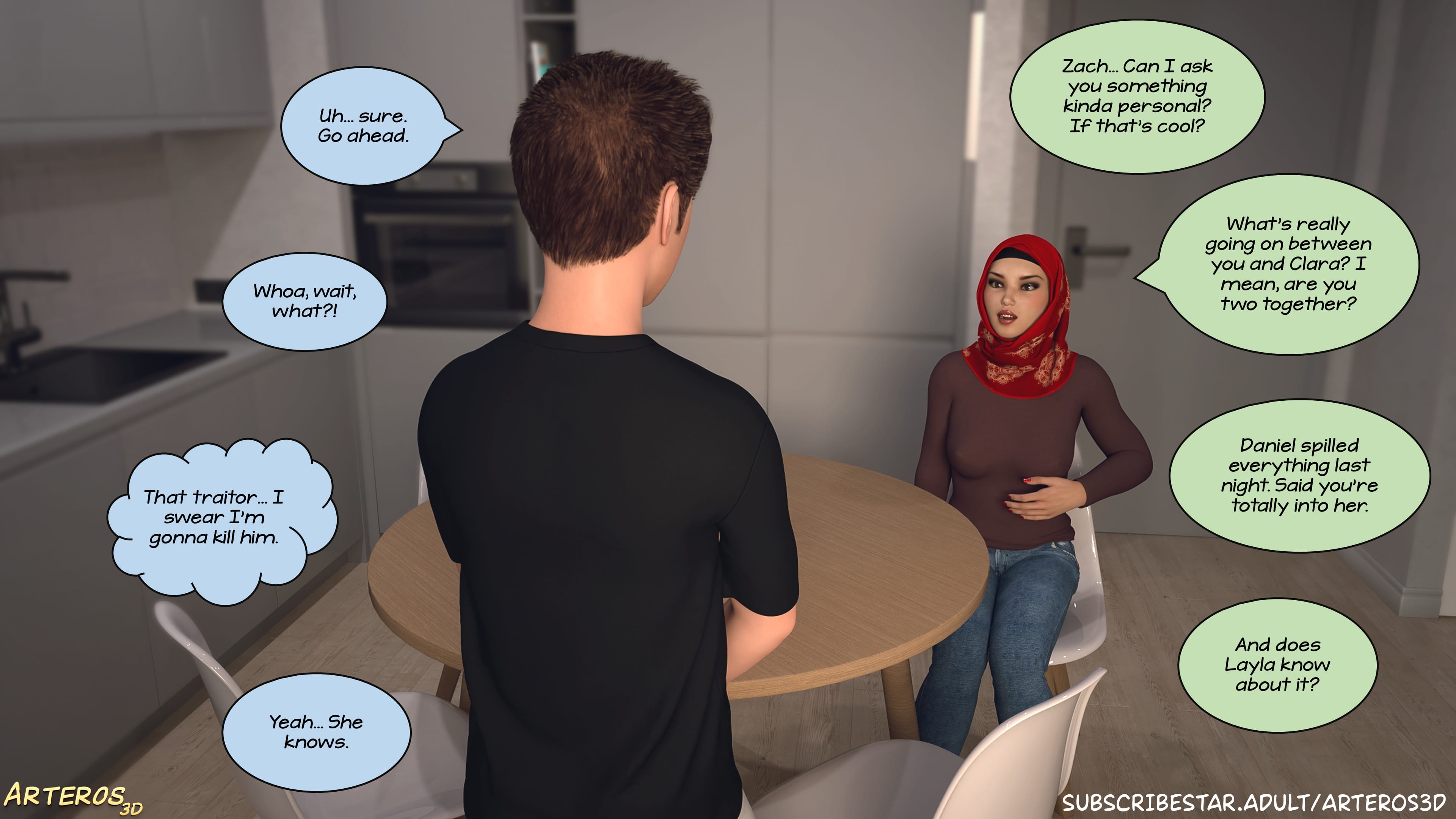 New Passion In Town [Arteros3D] 4 . New Passion In Town - Chapter 4 [Arteros3D] – page 75