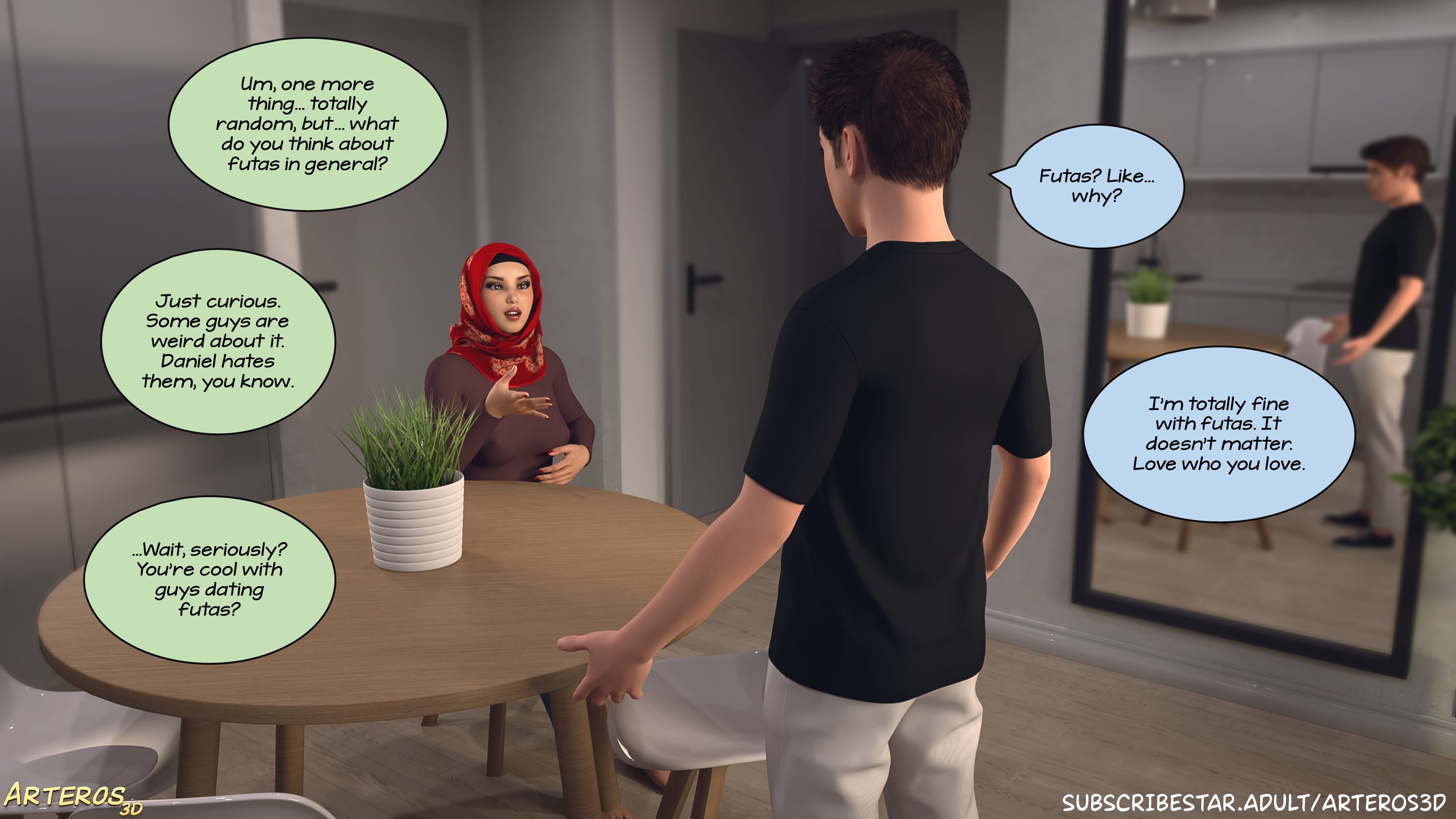 New Passion In Town [Arteros3D] 4 . New Passion In Town - Chapter 4 [Arteros3D] – page 77