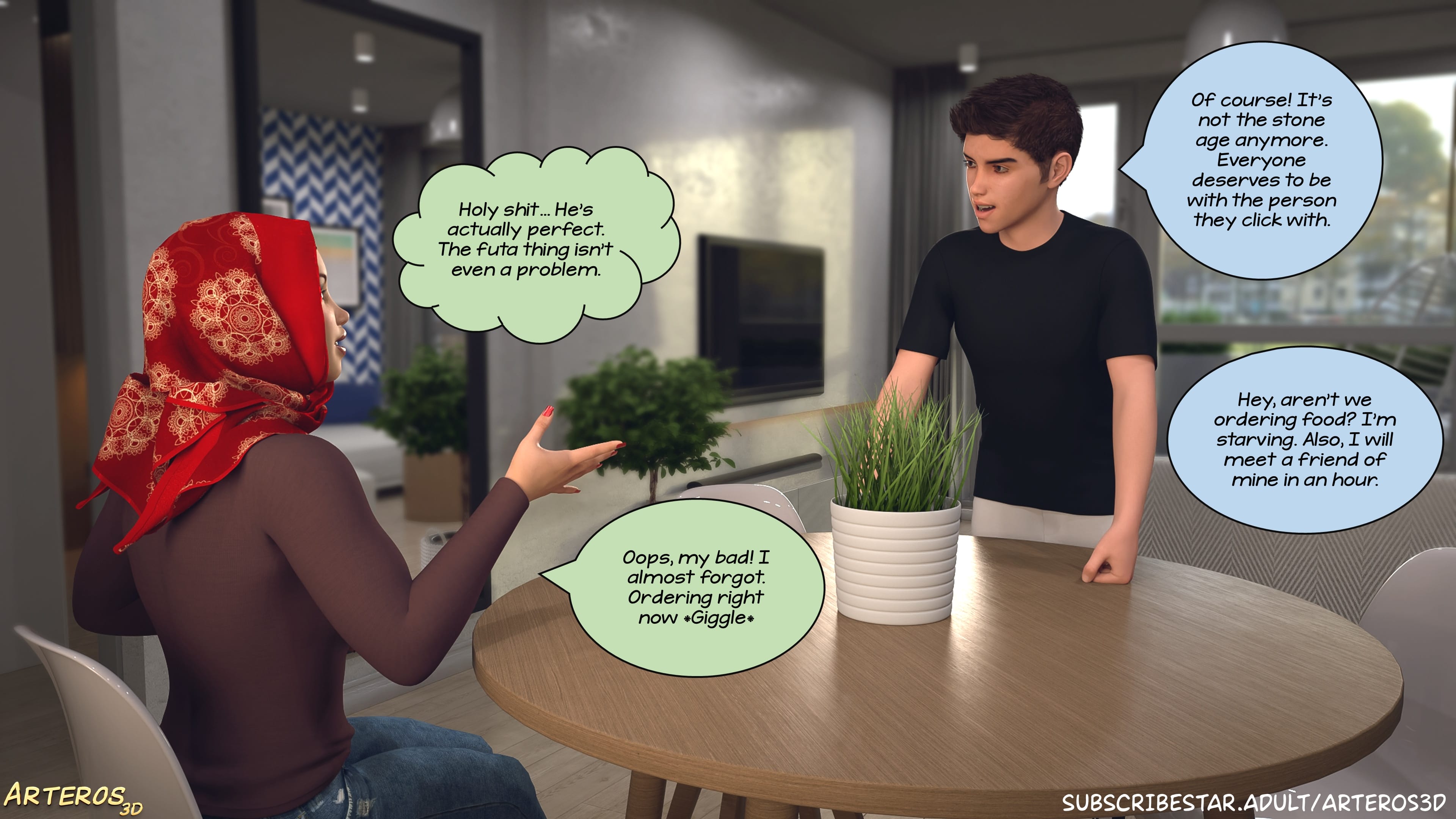 New Passion In Town [Arteros3D] 4 . New Passion In Town - Chapter 4 [Arteros3D] – page 78