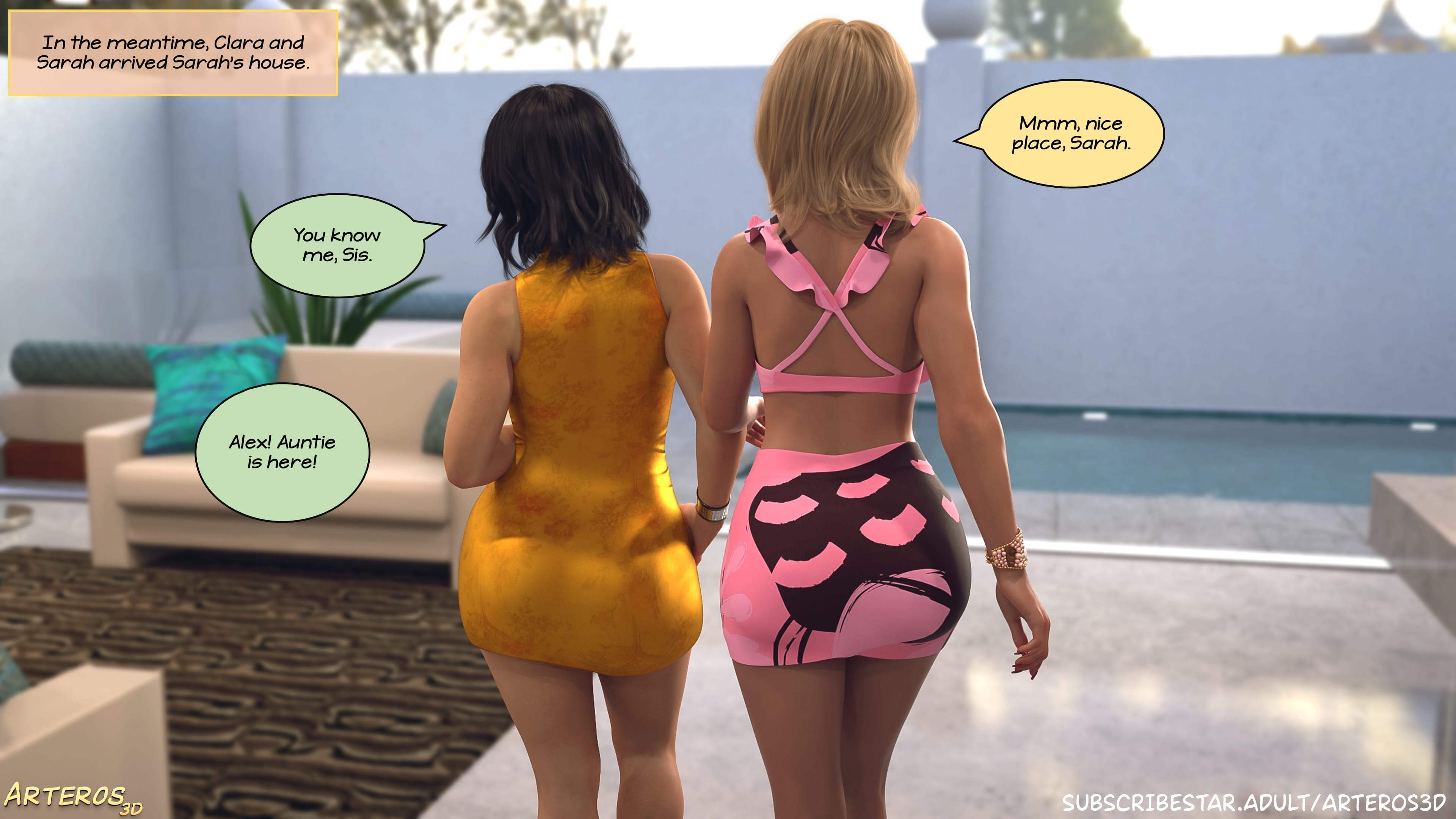 New Passion In Town [Arteros3D] 4 . New Passion In Town - Chapter 4 [Arteros3D] – page 79
