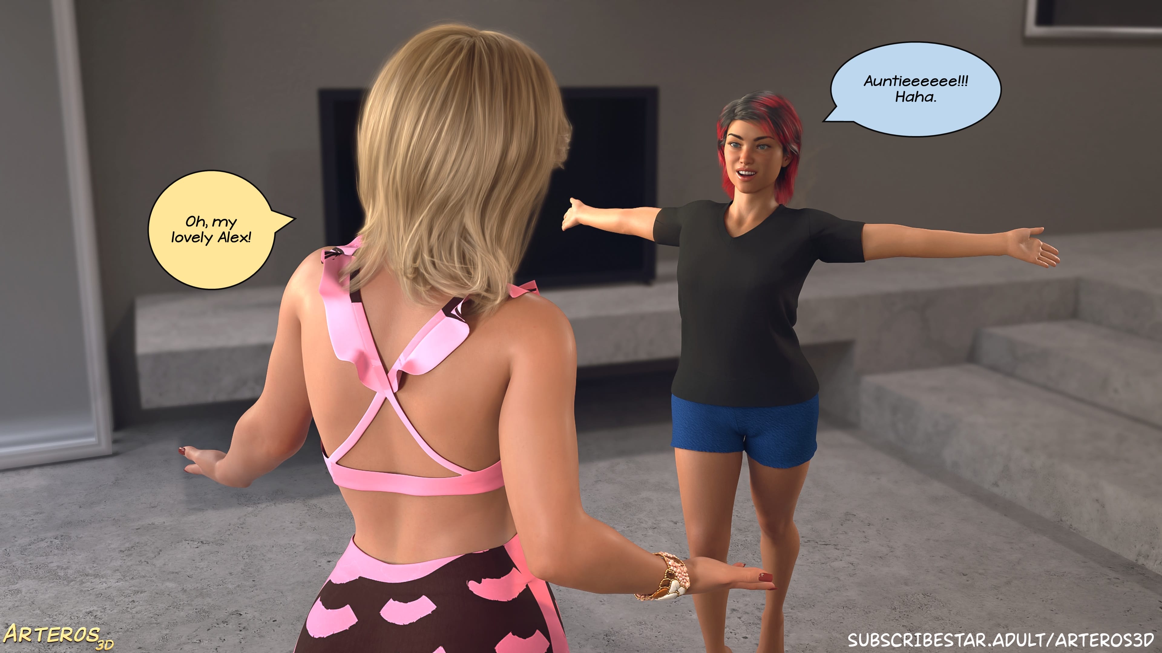 New Passion In Town [Arteros3D] 4 . New Passion In Town - Chapter 4 [Arteros3D] – page 80