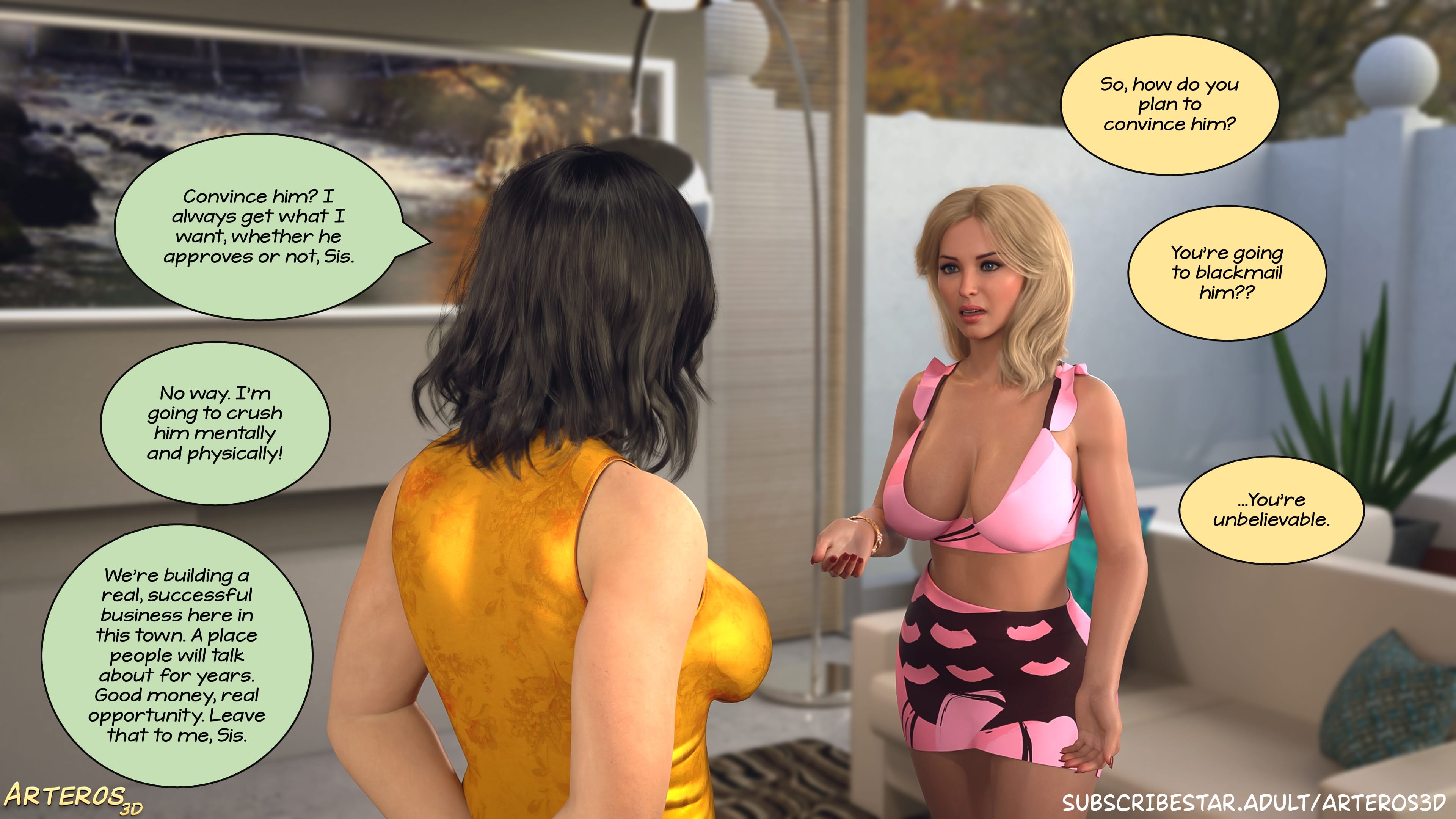 New Passion In Town [Arteros3D] 4 . New Passion In Town - Chapter 4 [Arteros3D] – page 83