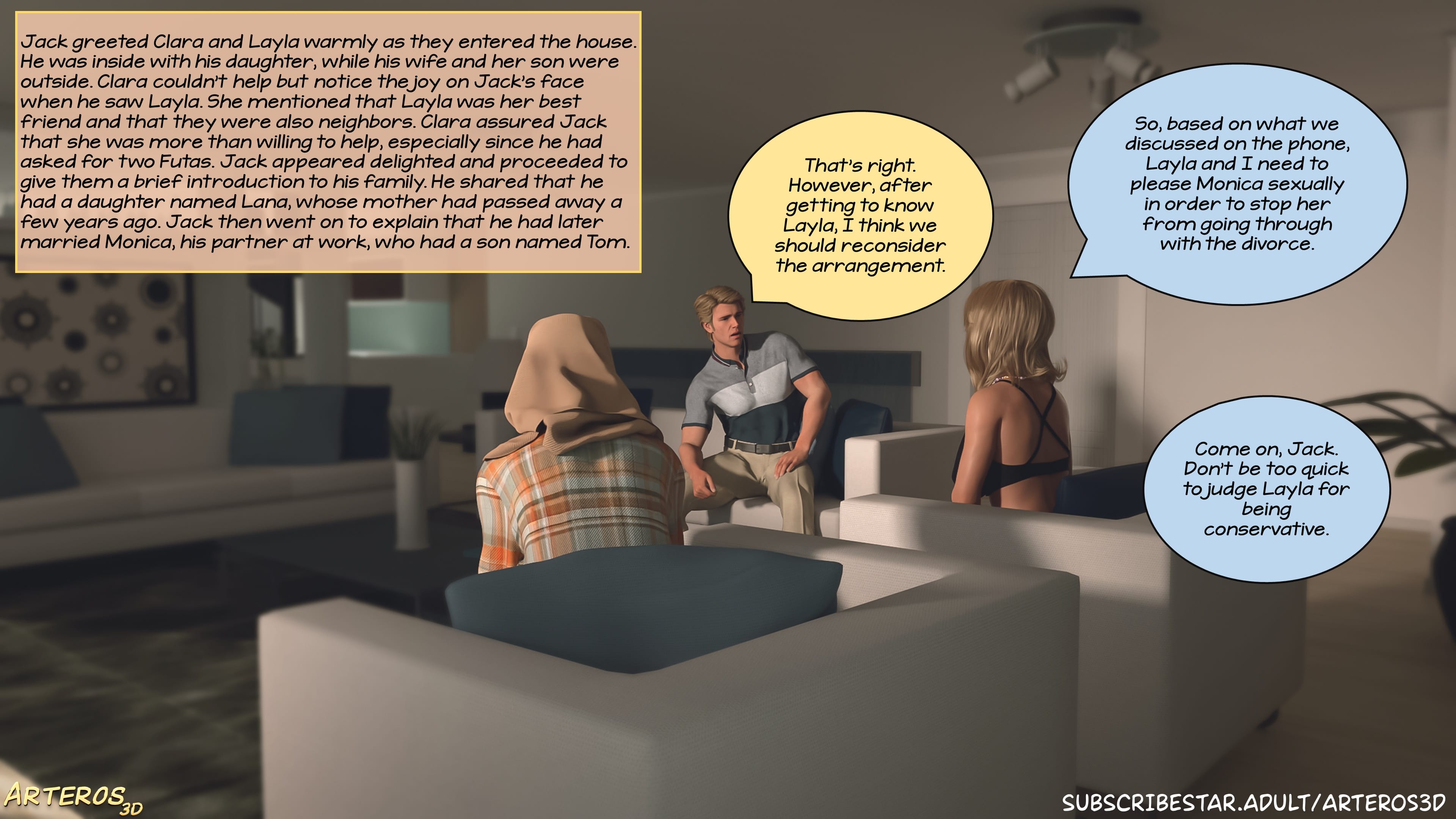 New Passion In Town [Arteros3D] 2 . New Passion In Town - Chapter 2 [Arteros3D] – page 12