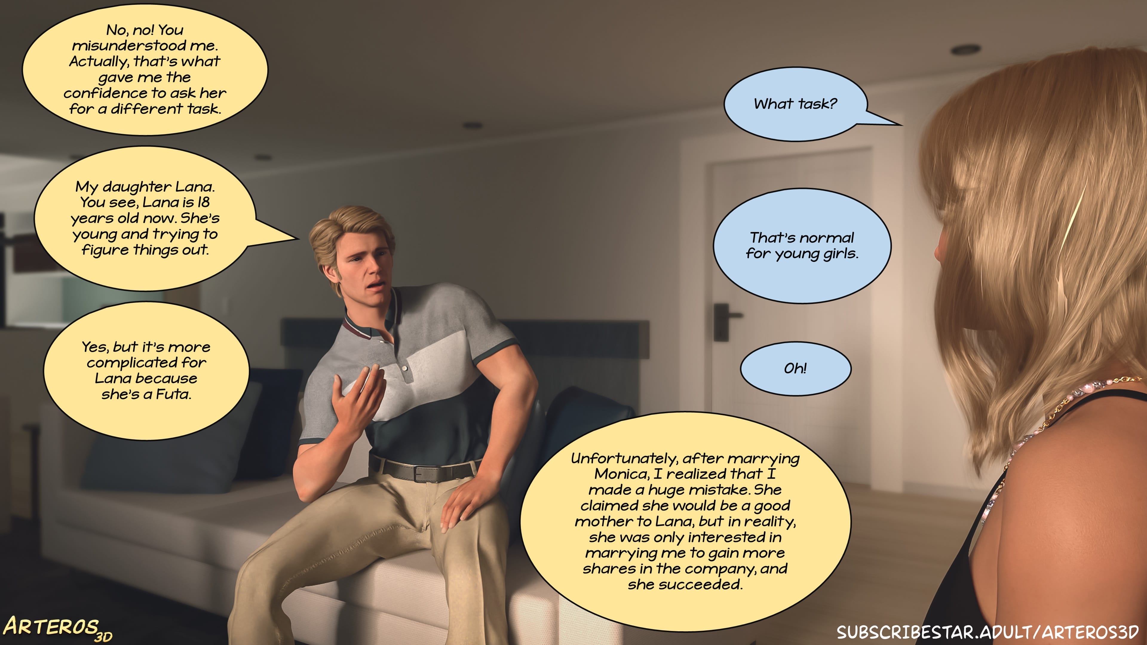 New Passion In Town [Arteros3D] 2 . New Passion In Town - Chapter 2 [Arteros3D] – page 13