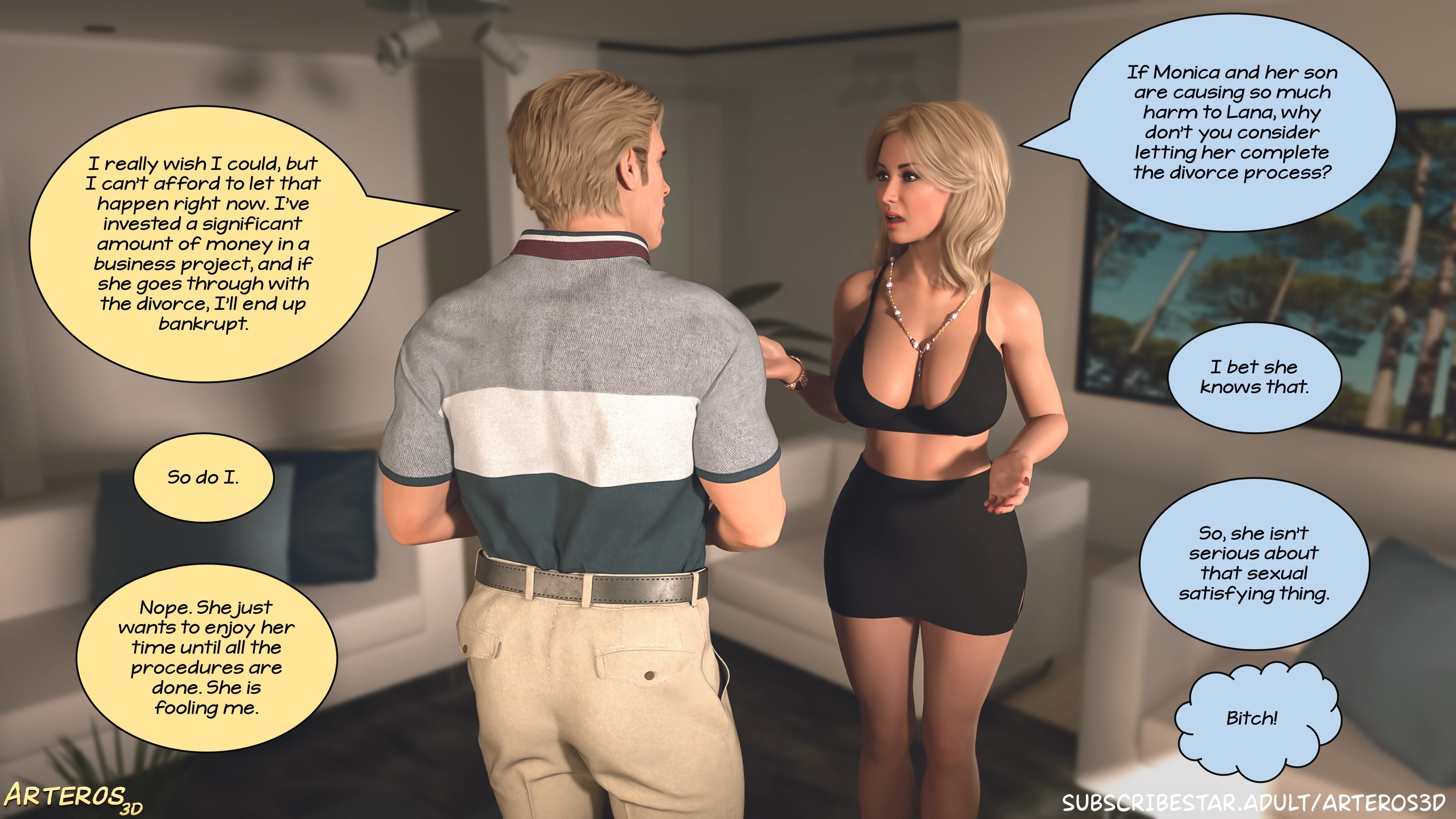 New Passion In Town [Arteros3D] 2 . New Passion In Town - Chapter 2 [Arteros3D] – page 16