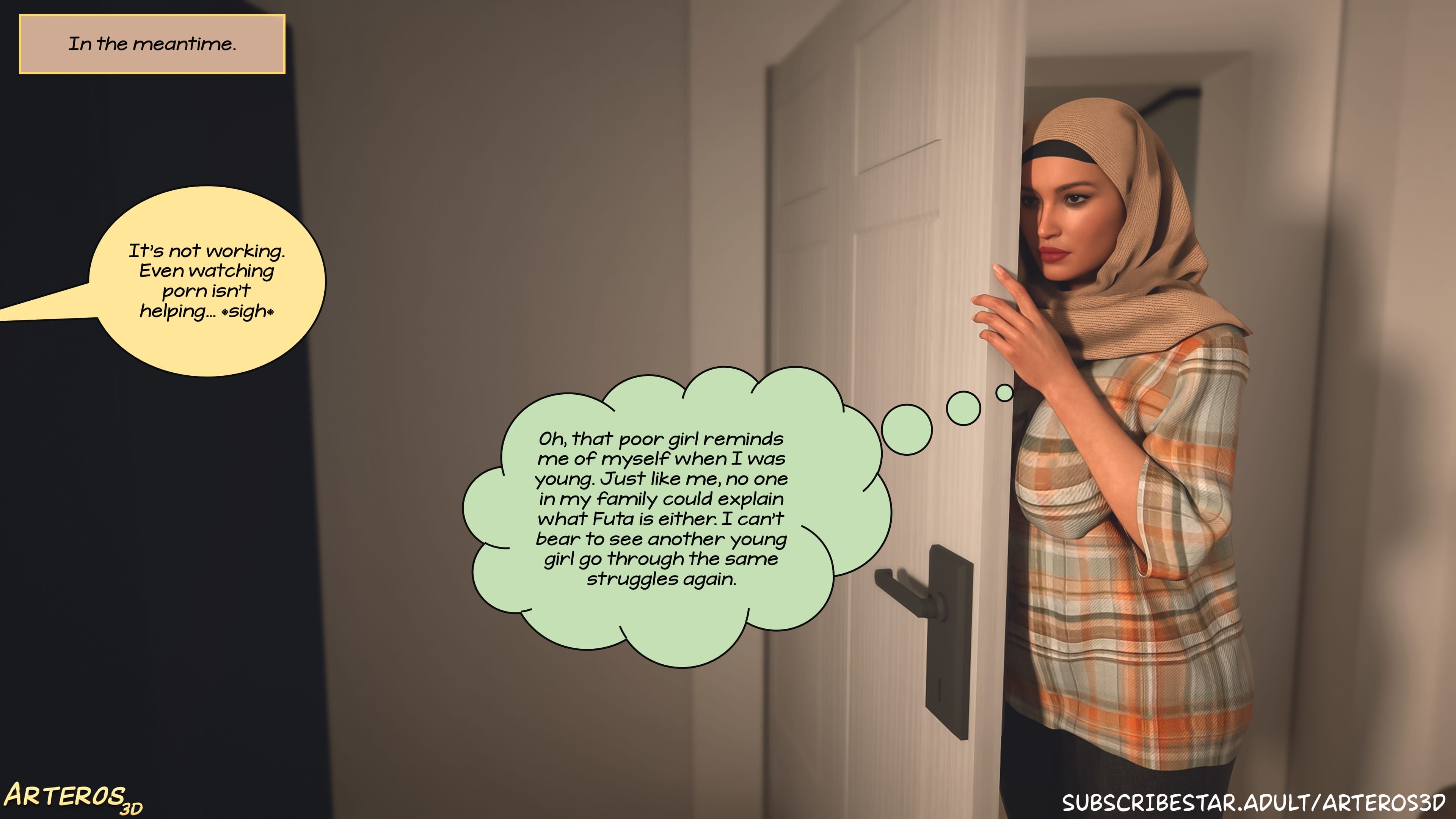 New Passion In Town [Arteros3D] 2 . New Passion In Town - Chapter 2 [Arteros3D] – page 17