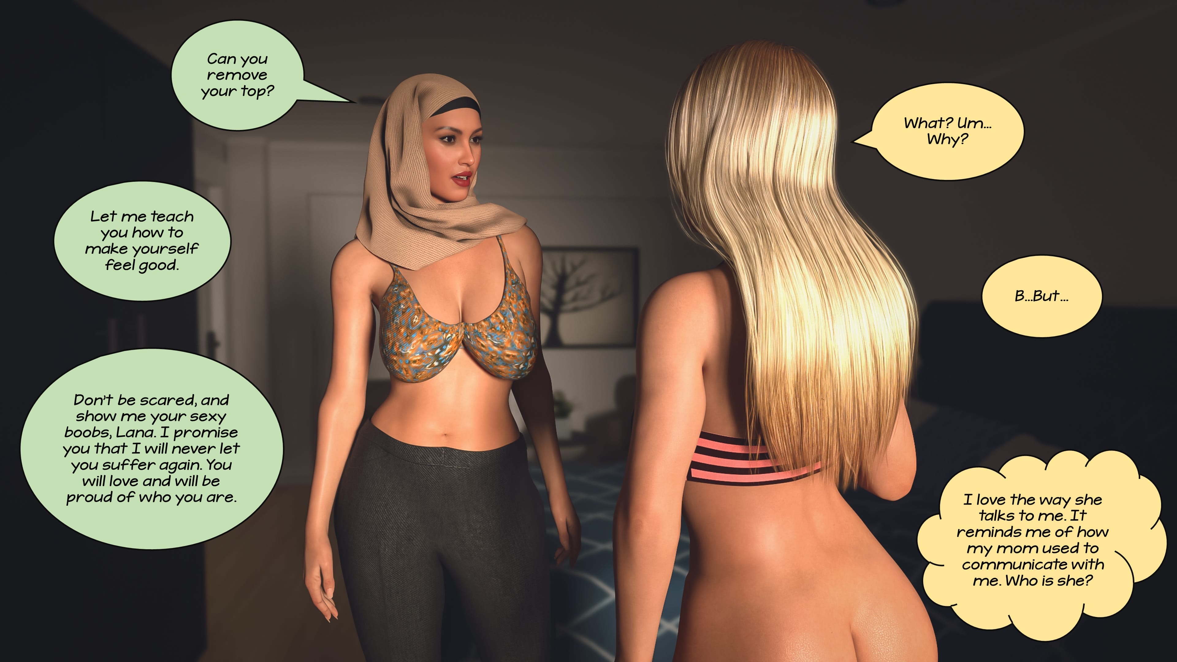 New Passion In Town [Arteros3D] 2 . New Passion In Town - Chapter 2 [Arteros3D] – page 21