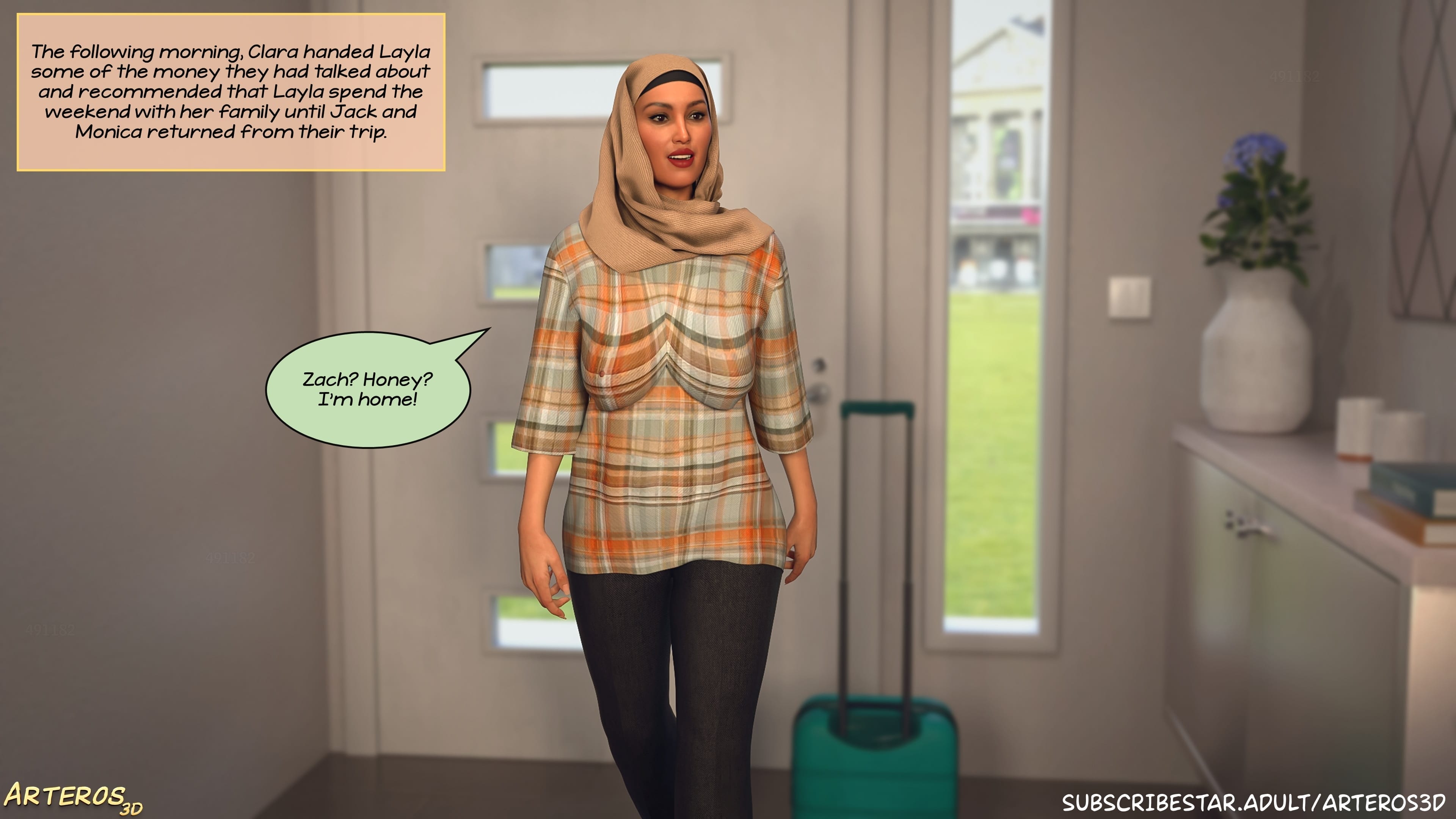 New Passion In Town [Arteros3D] 2 . New Passion In Town - Chapter 2 [Arteros3D] – page 211