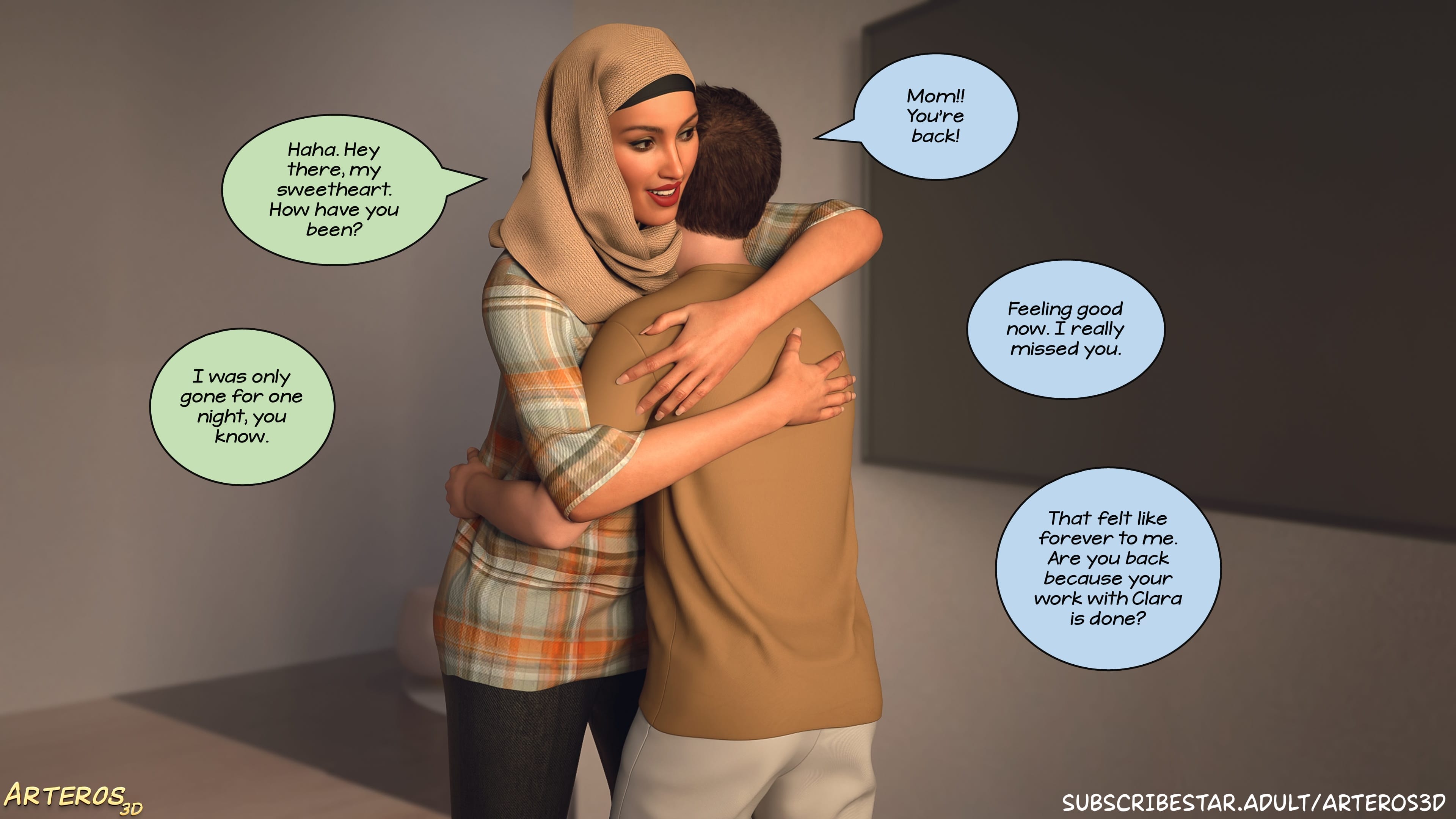 New Passion In Town [Arteros3D] 2 . New Passion In Town - Chapter 2 [Arteros3D] – page 212