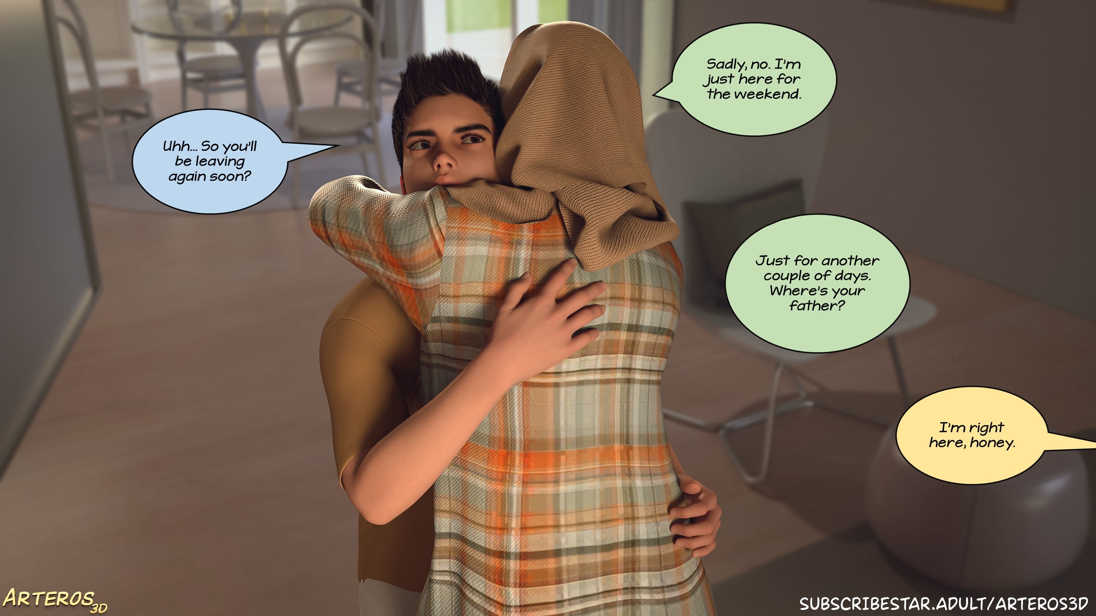 New Passion In Town [Arteros3D] 2 . New Passion In Town - Chapter 2 [Arteros3D] – page 213