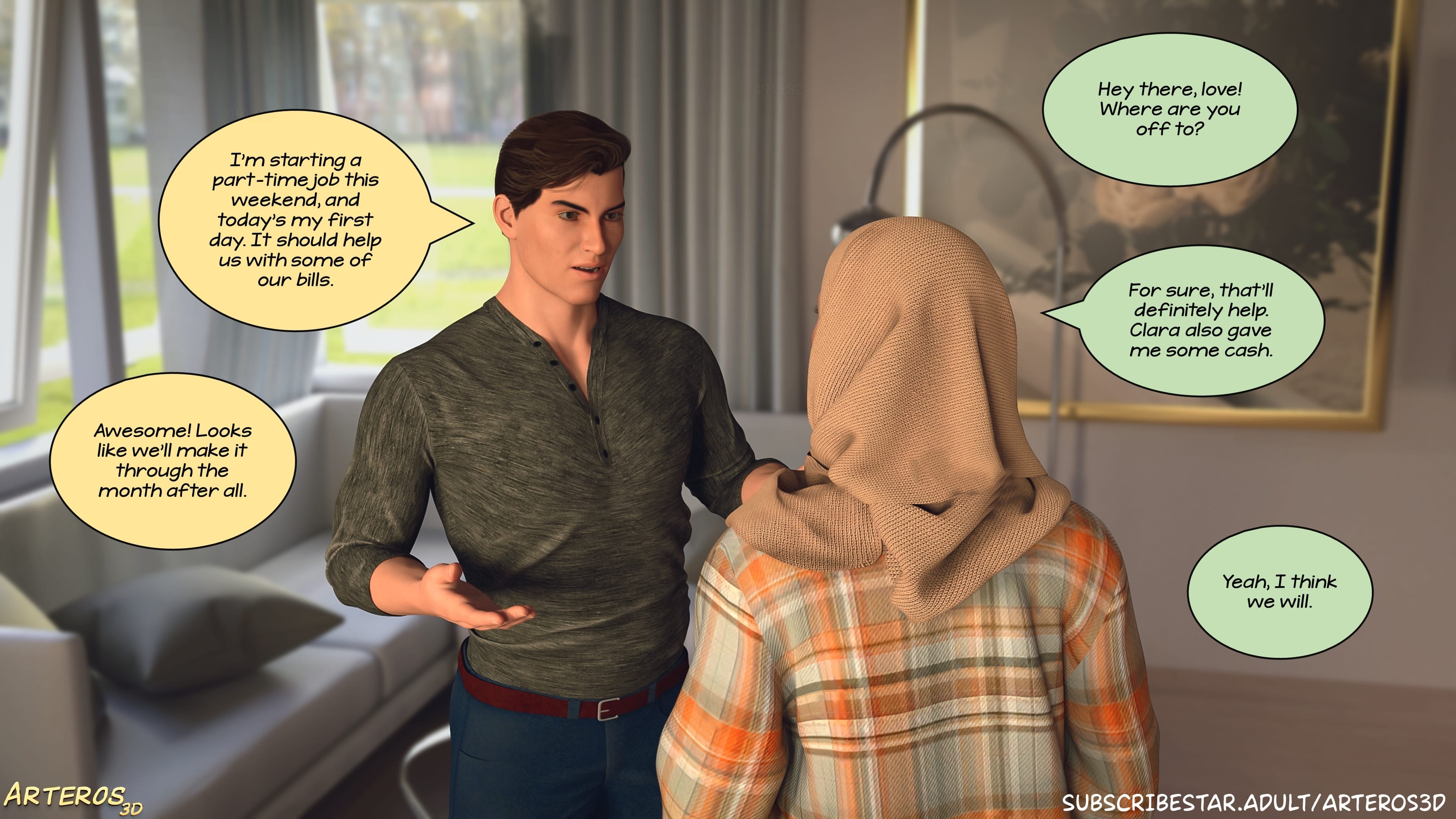 New Passion In Town [Arteros3D] 2 . New Passion In Town - Chapter 2 [Arteros3D] – page 214
