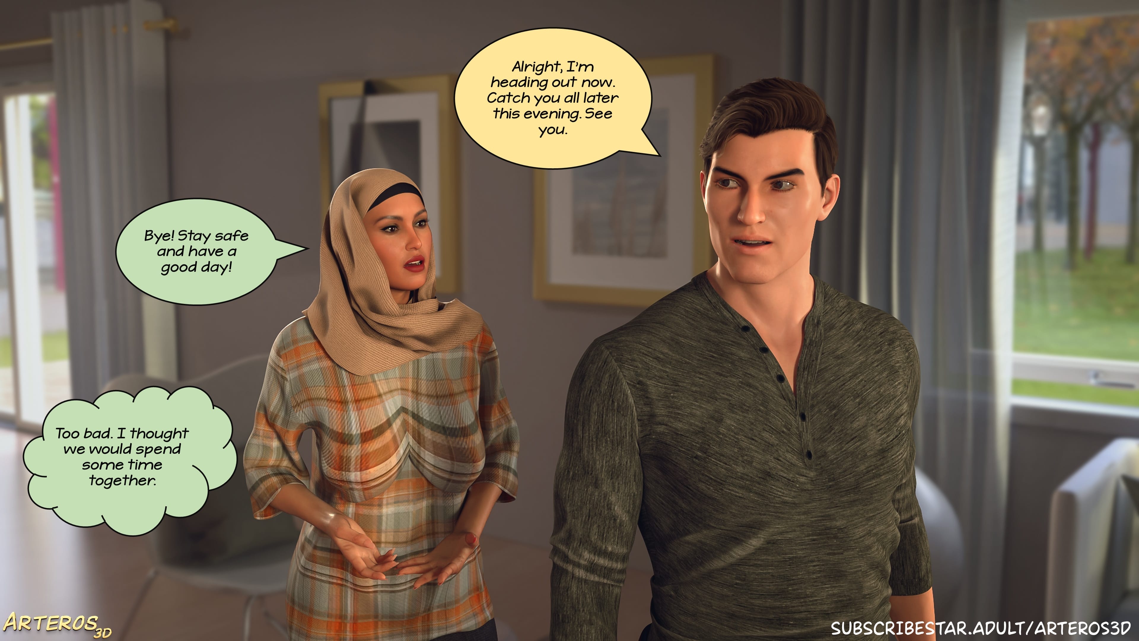 New Passion In Town [Arteros3D] 2 . New Passion In Town - Chapter 2 [Arteros3D] – page 215