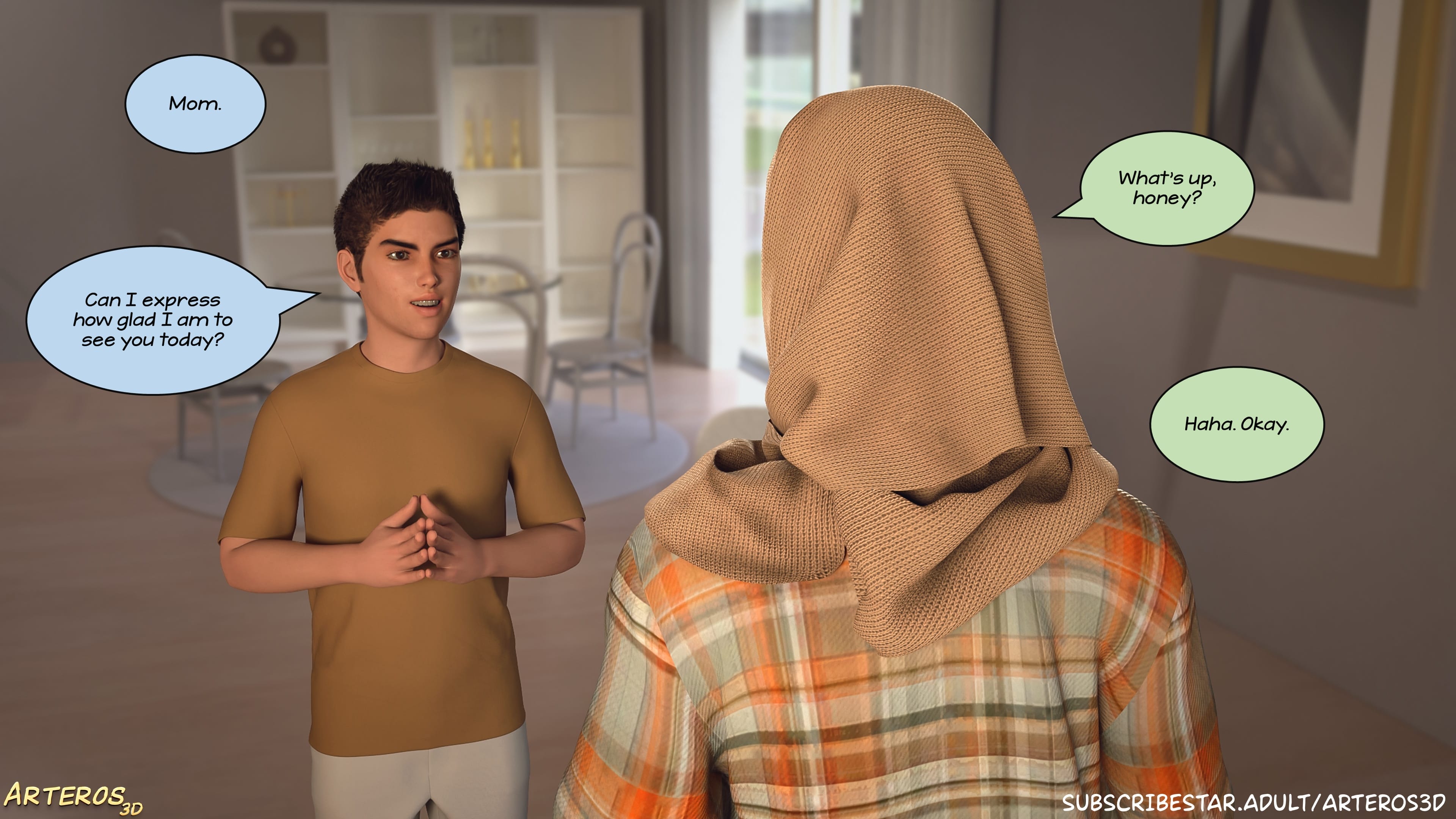 New Passion In Town [Arteros3D] 2 . New Passion In Town - Chapter 2 [Arteros3D] – page 216