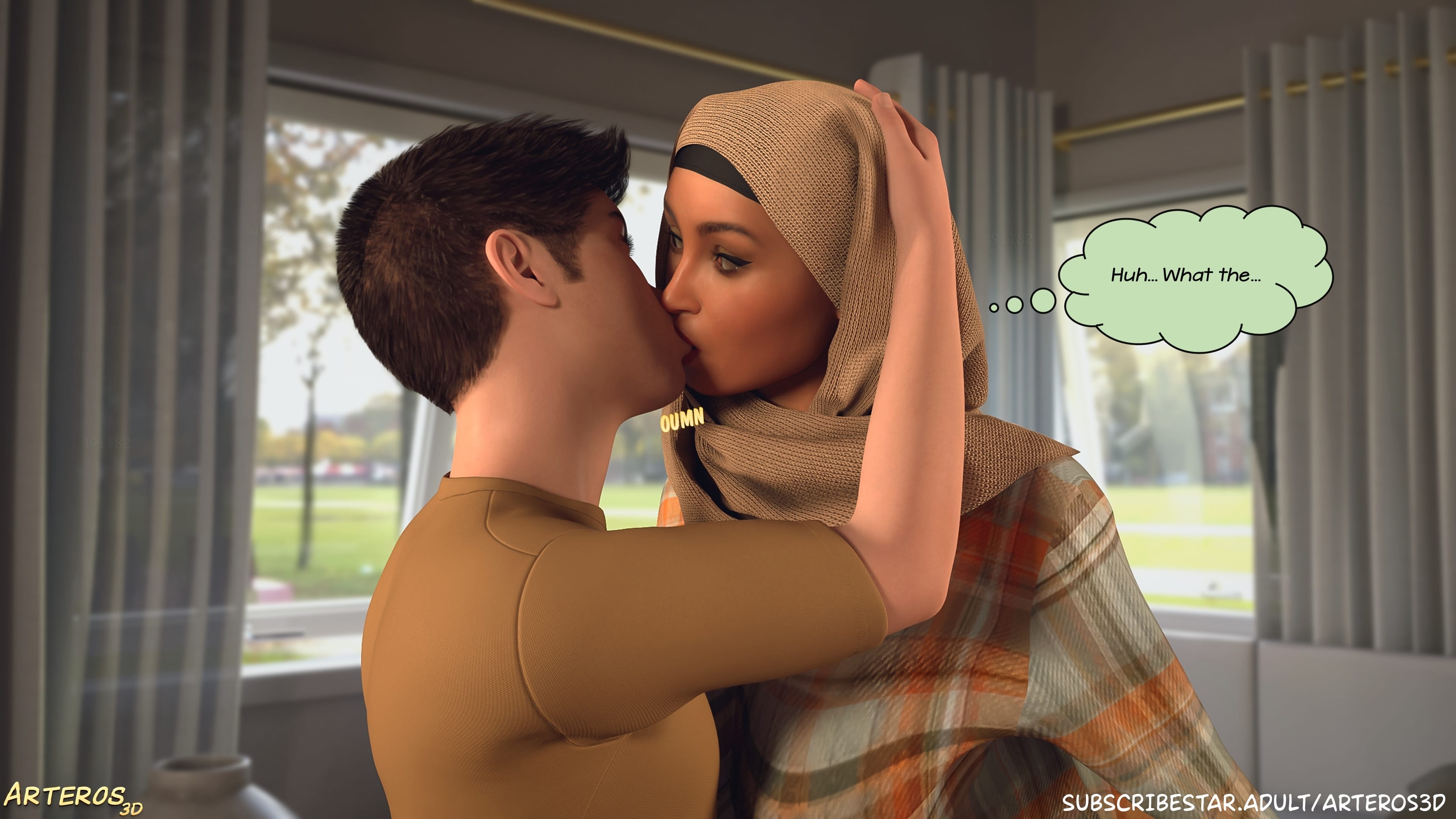 New Passion In Town [Arteros3D] 2 . New Passion In Town - Chapter 2 [Arteros3D] – page 217
