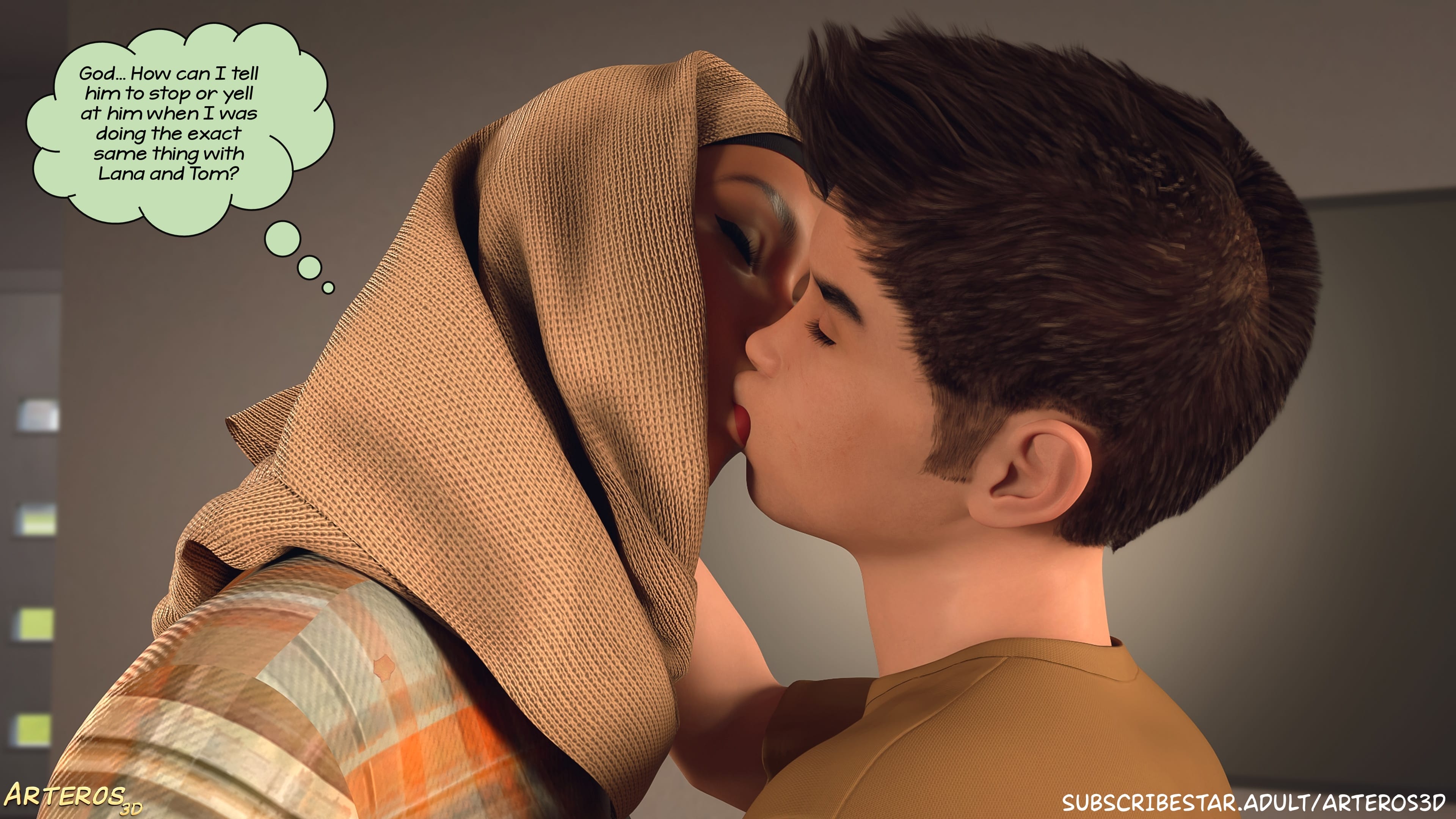 New Passion In Town [Arteros3D] 2 . New Passion In Town - Chapter 2 [Arteros3D] – page 218