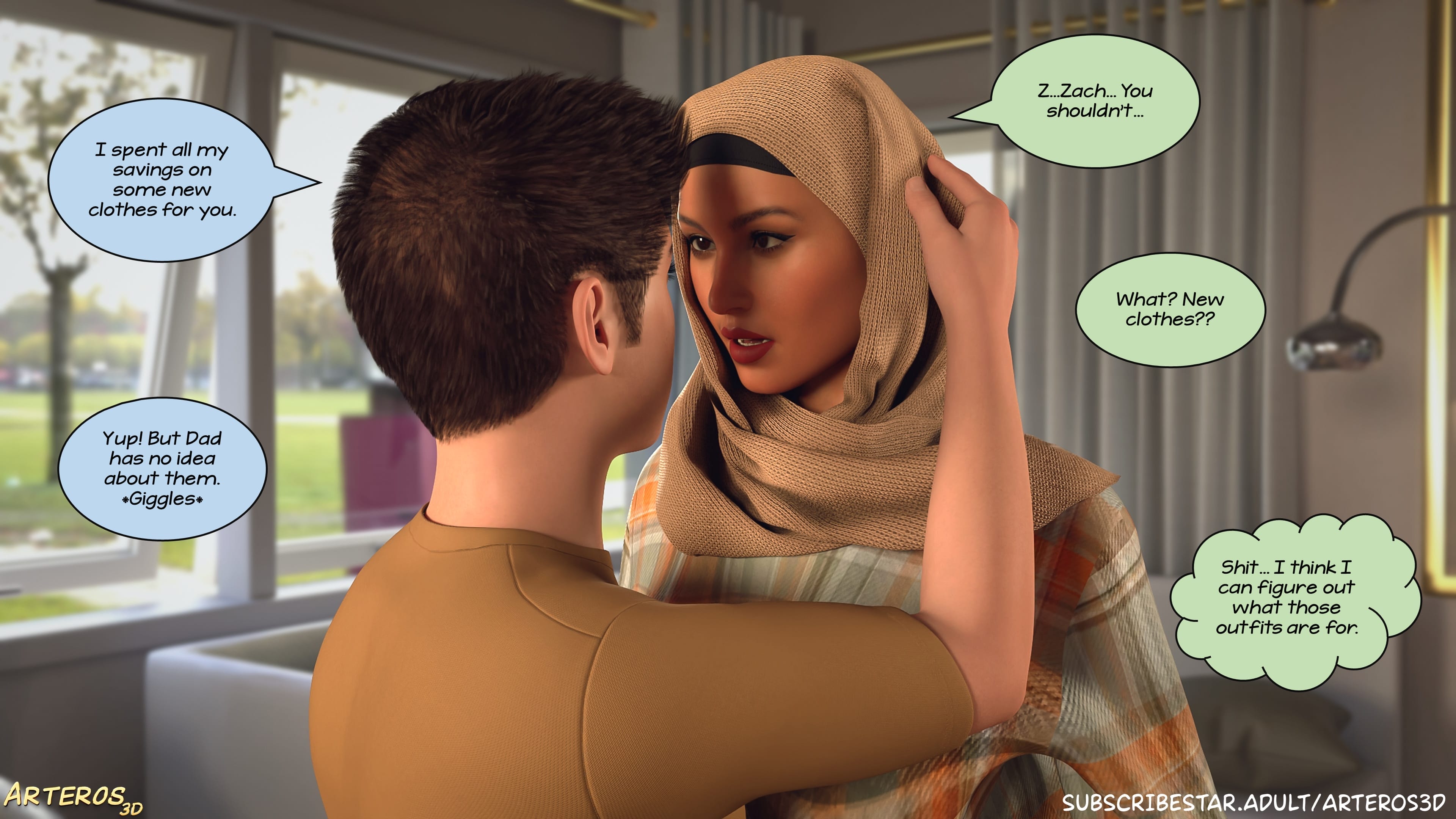 New Passion In Town [Arteros3D] 2 . New Passion In Town - Chapter 2 [Arteros3D] – page 219