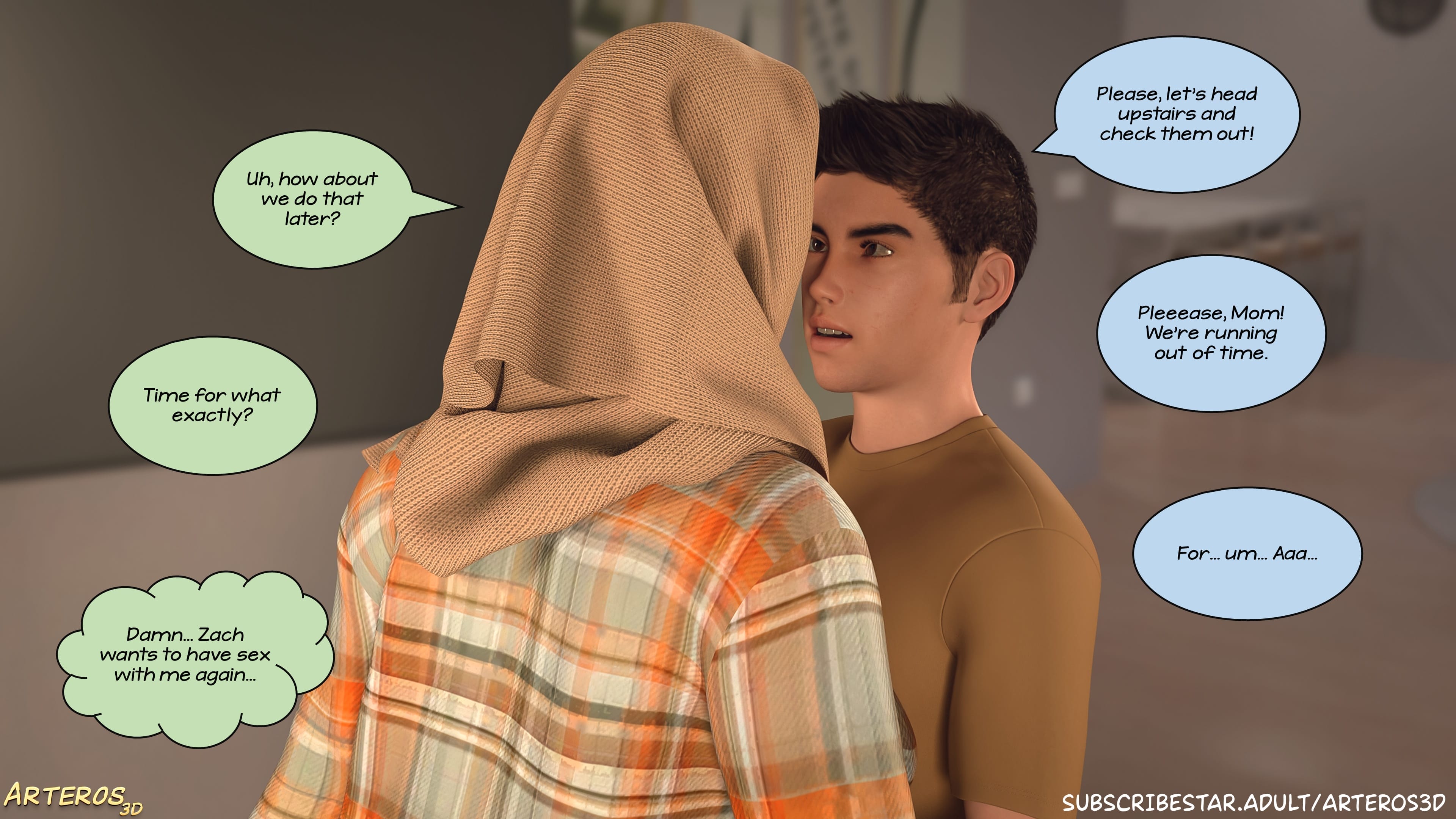 New Passion In Town [Arteros3D] 2 . New Passion In Town - Chapter 2 [Arteros3D] – page 220