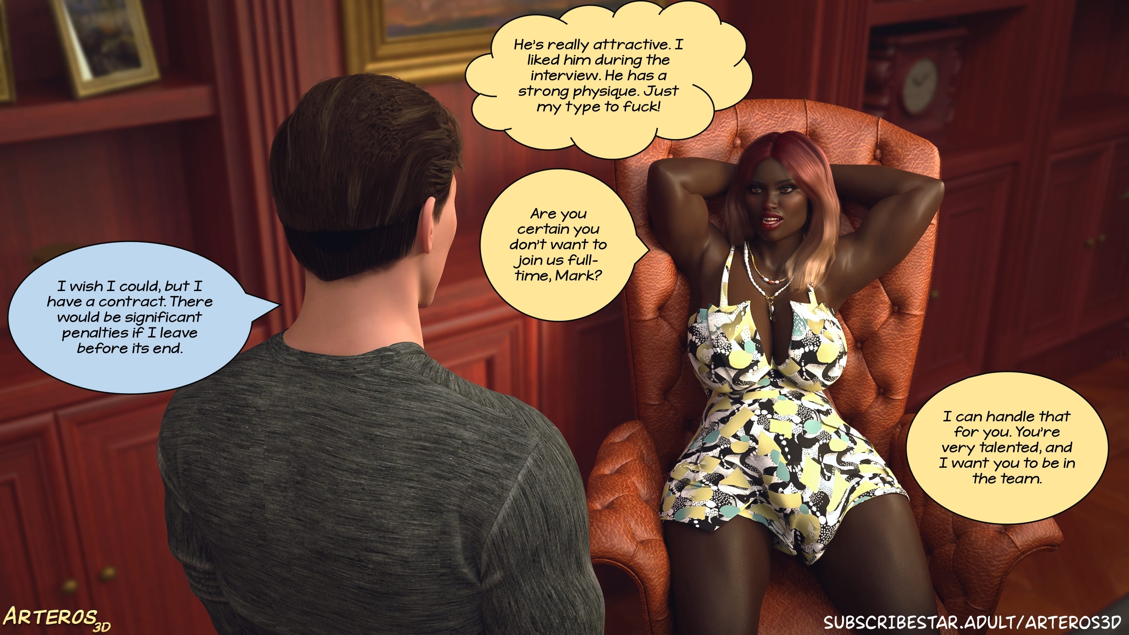 New Passion In Town [Arteros3D] 2 . New Passion In Town - Chapter 2 [Arteros3D] – page 278