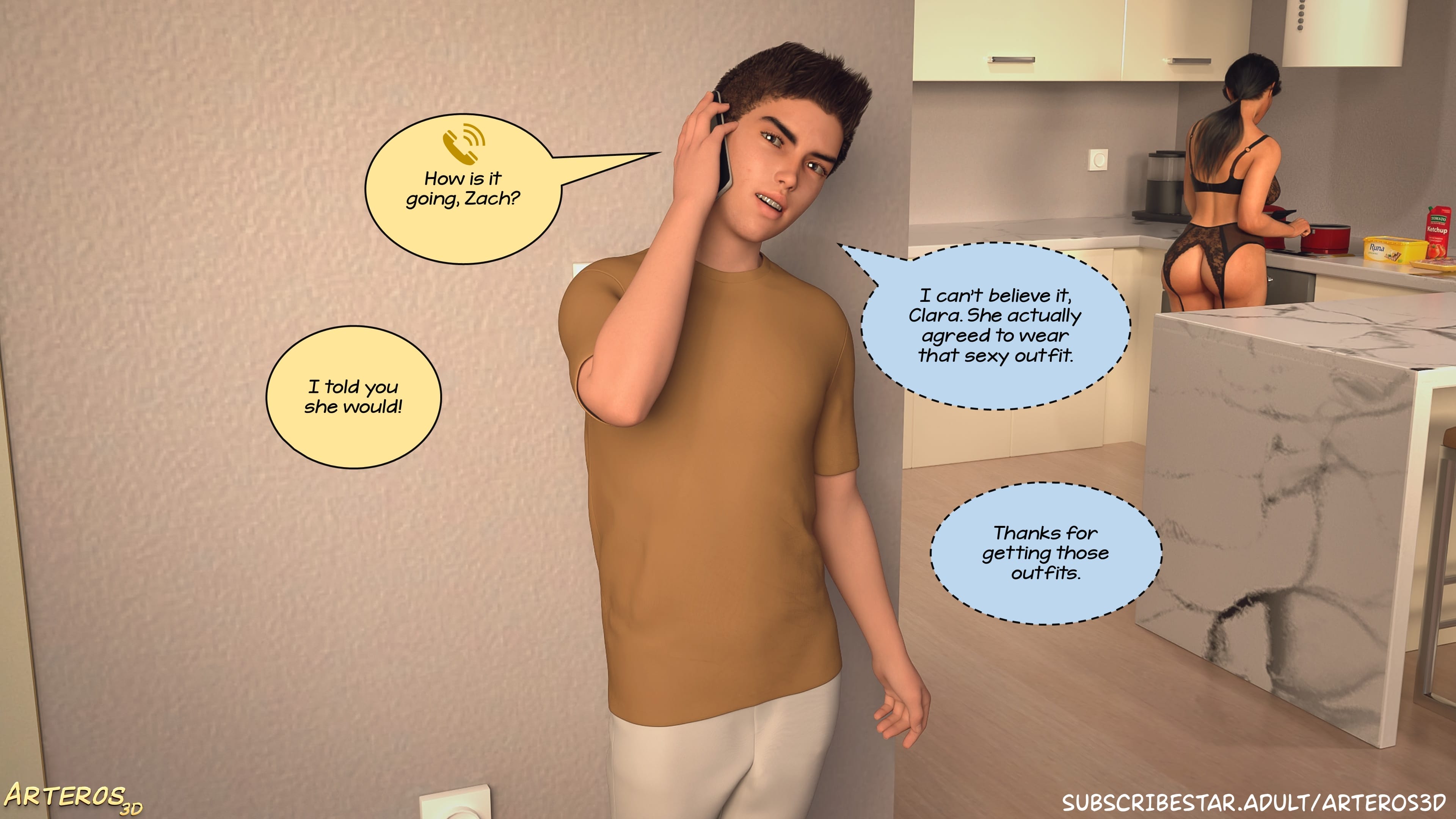 New Passion In Town [Arteros3D] 2 . New Passion In Town - Chapter 2 [Arteros3D] – page 282