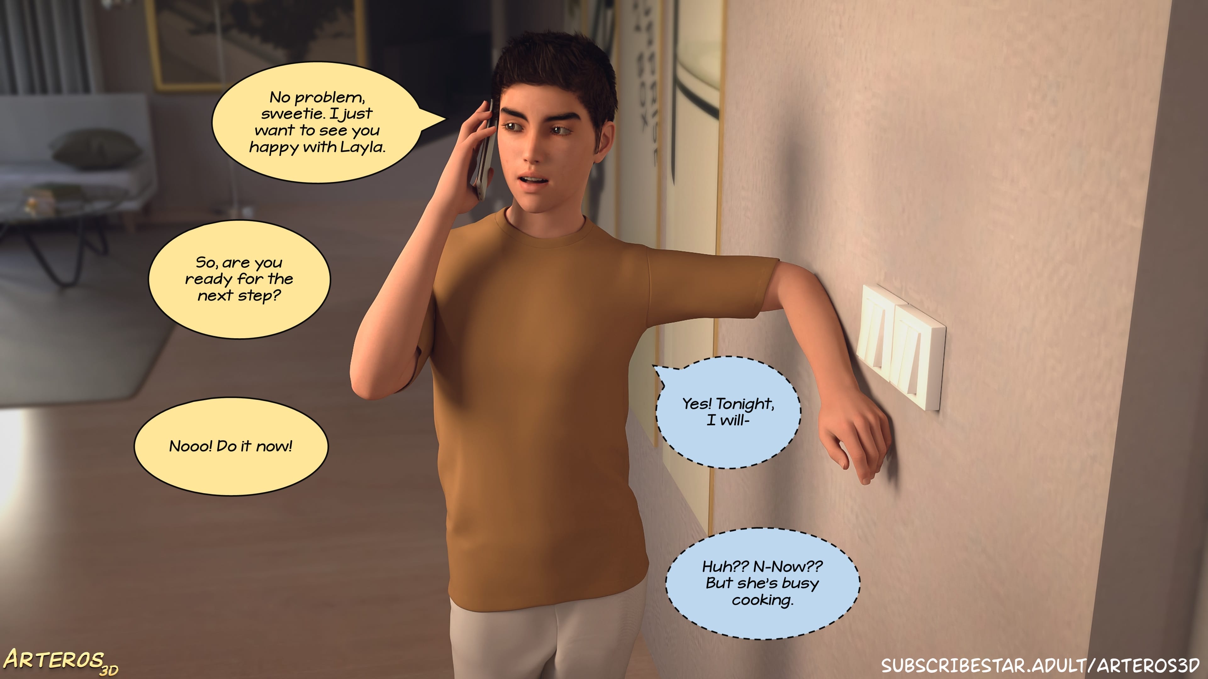 New Passion In Town [Arteros3D] 2 . New Passion In Town - Chapter 2 [Arteros3D] – page 283