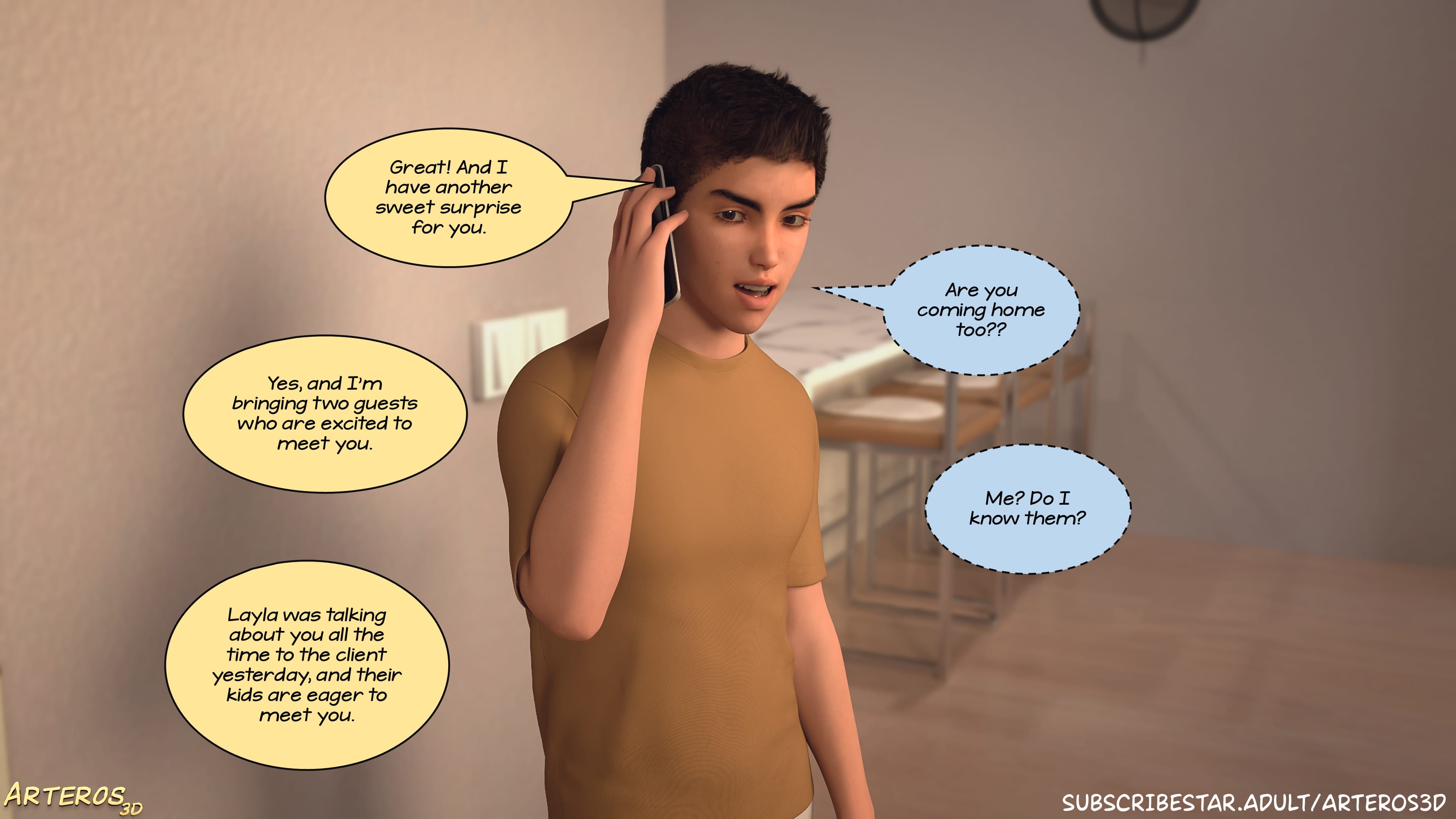 New Passion In Town [Arteros3D] 2 . New Passion In Town - Chapter 2 [Arteros3D] – page 285
